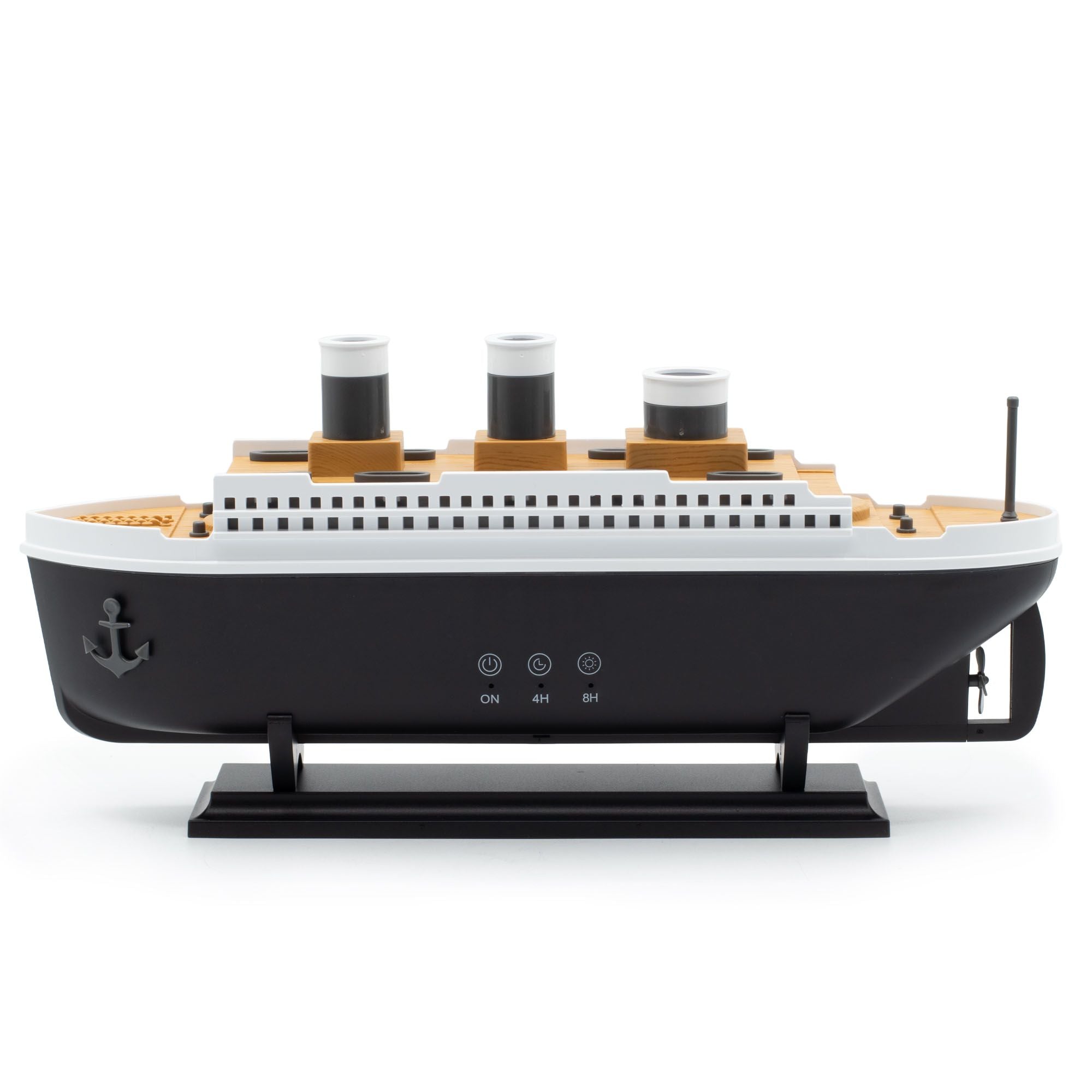Ship Model Puff Effect Aroma Diffuser