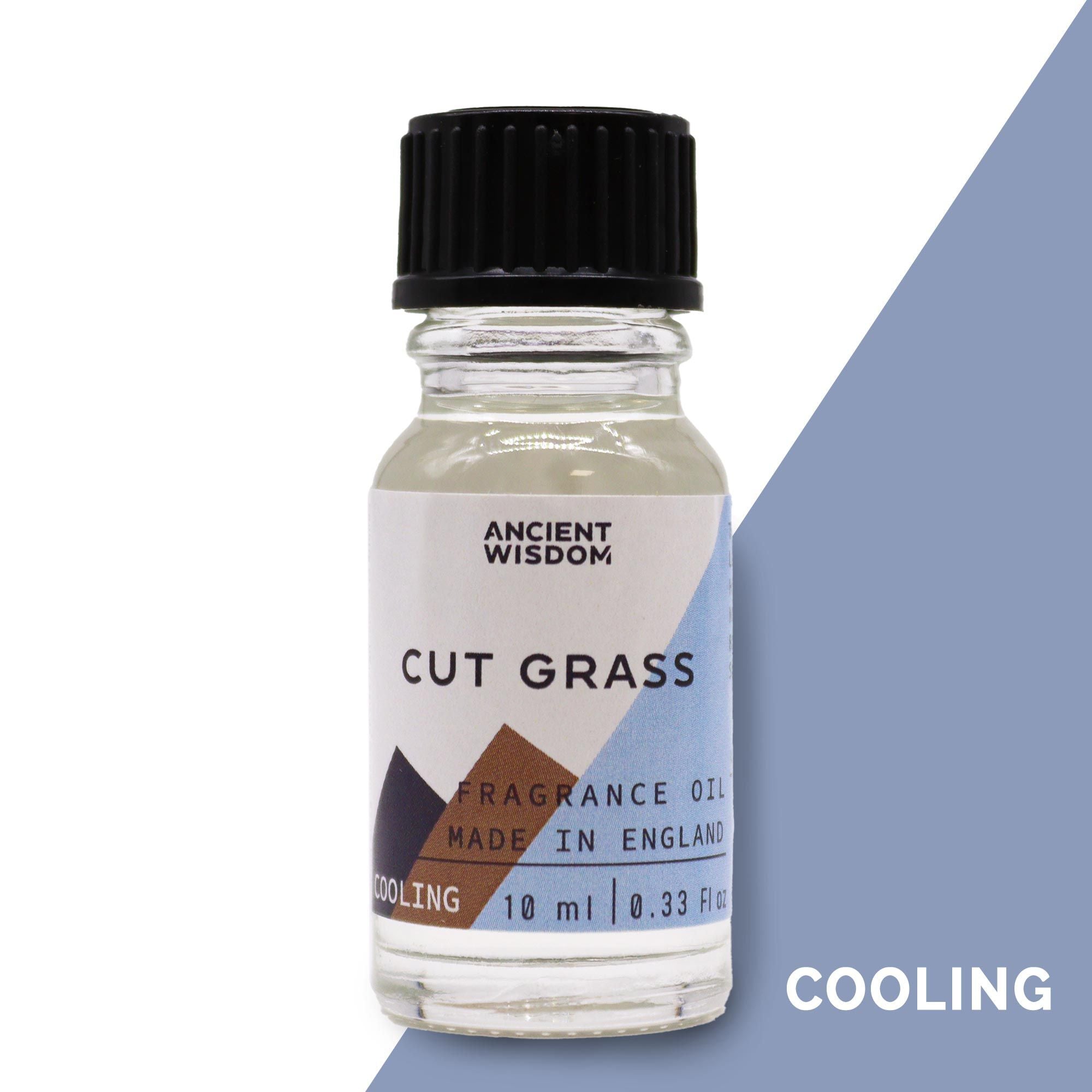 Fragrance Oil 10ml - Cut Grass