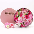 Merci Round Gift Box – Baby Blessings Pinks