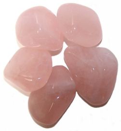 Tumble Stone x24 - M - Rose Quartz (K)