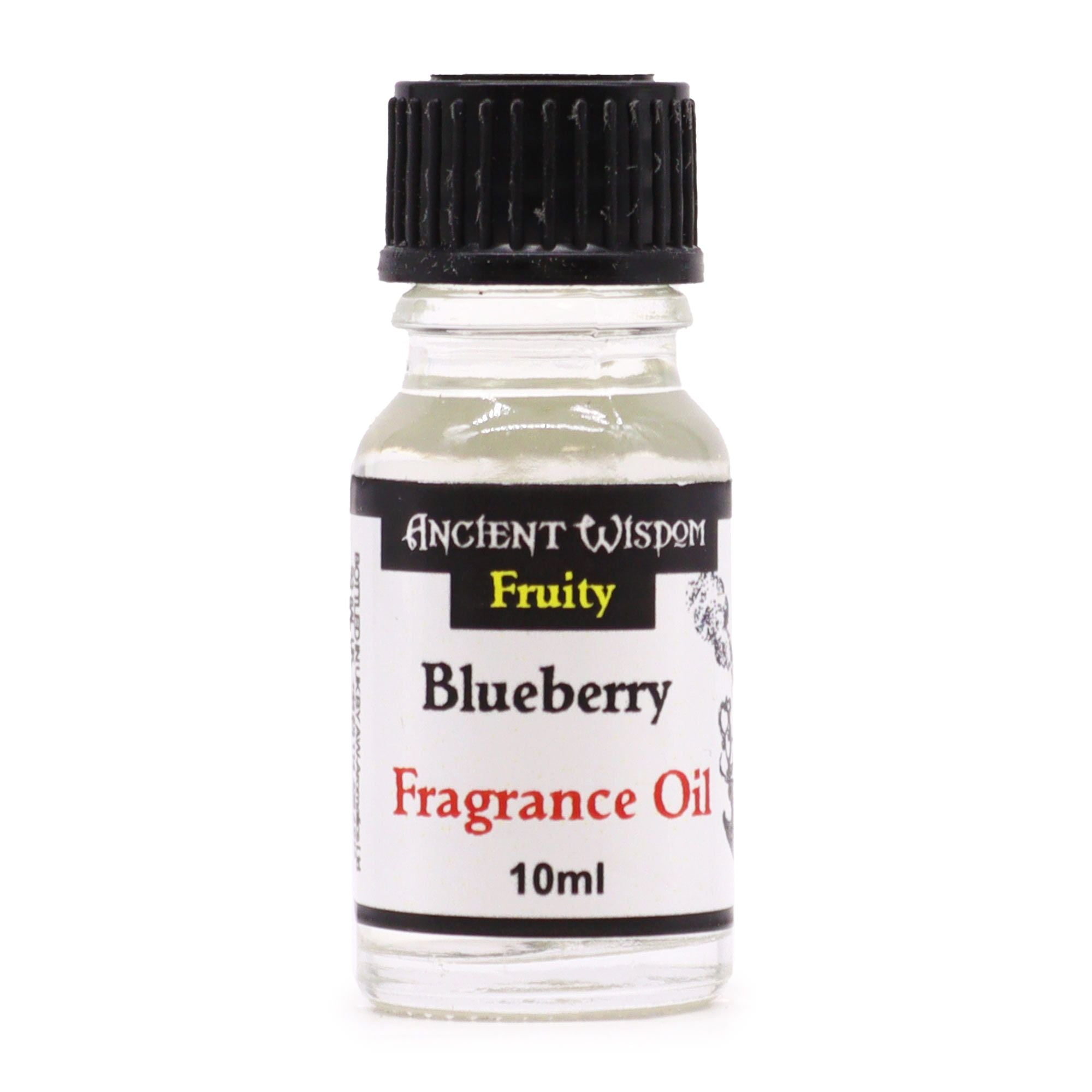 Fragrance Oil 10ml - Blueberry
