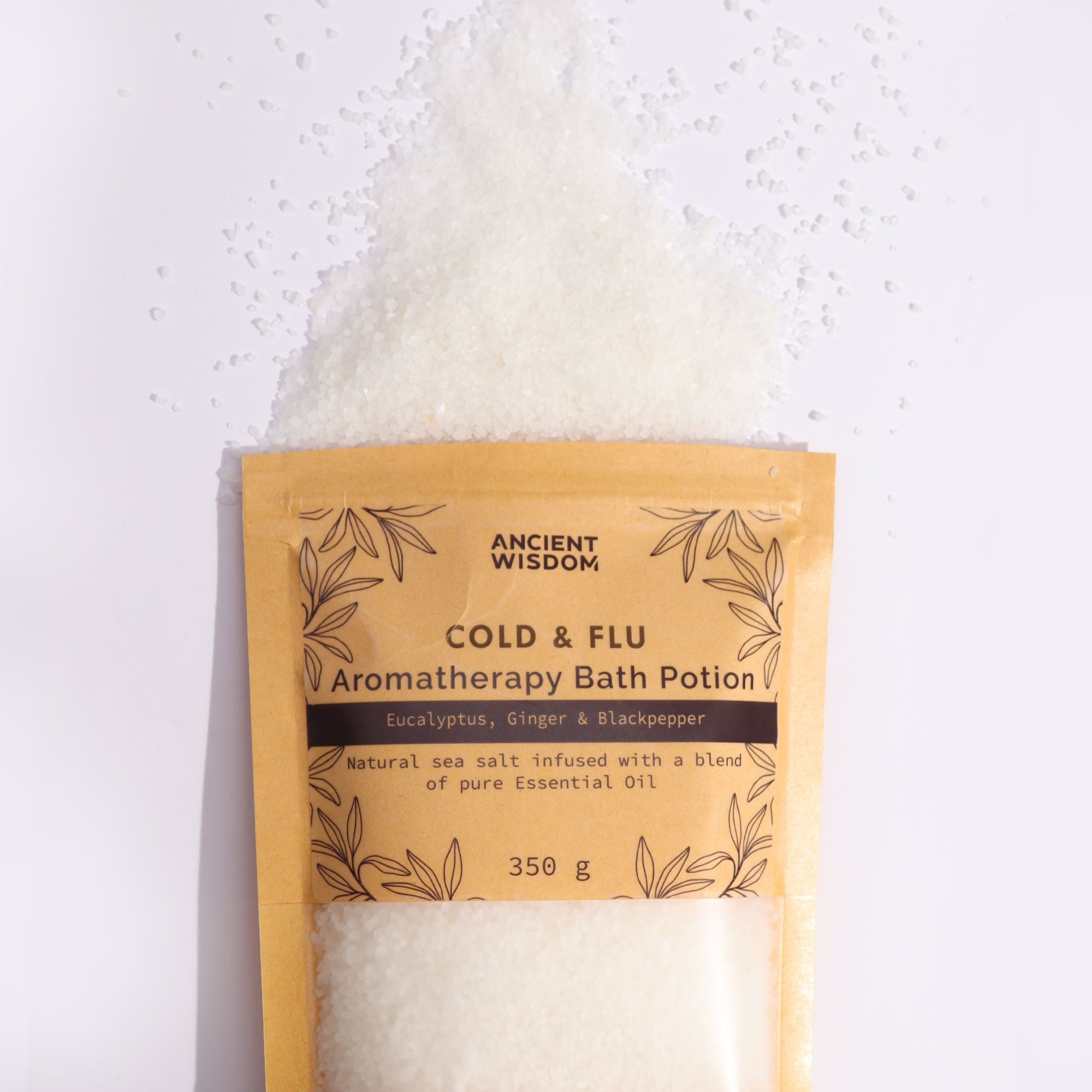 Aromatherapy Bath Potion 350g – Colds & Flu
