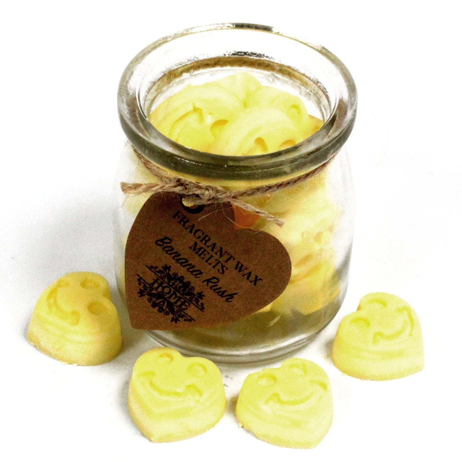 Wax Melts Jar - Bannana Rush