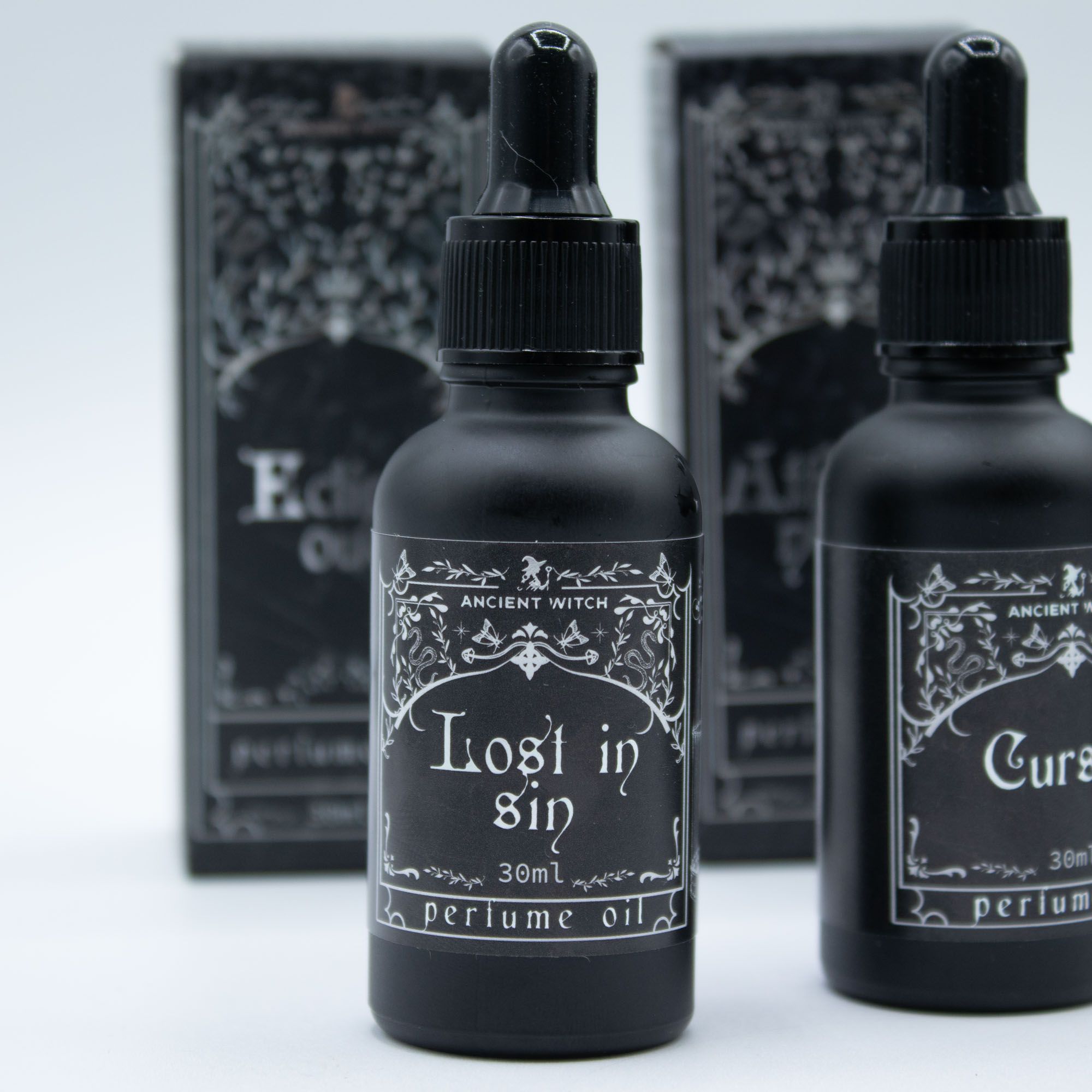Ancient Witch Perfume Oil 30ml - Lost in Sin