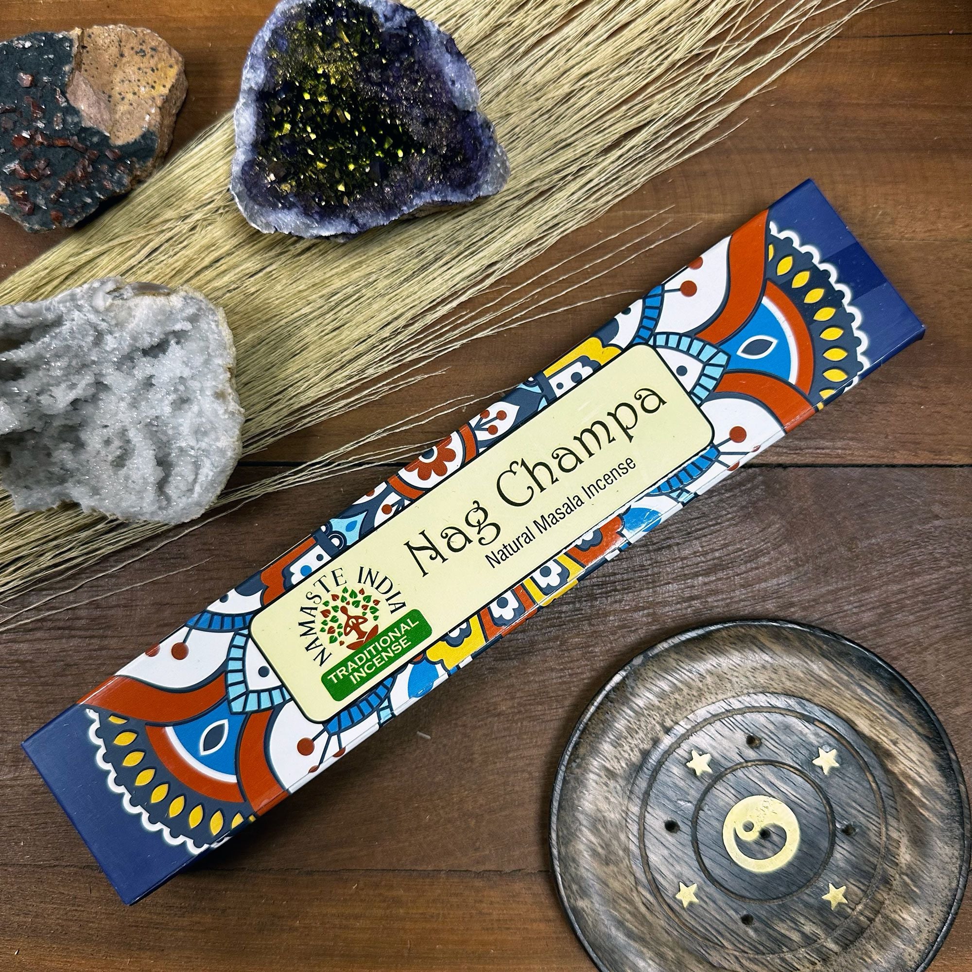 Namaste Mandala Masala Rökelse – Nagchampa