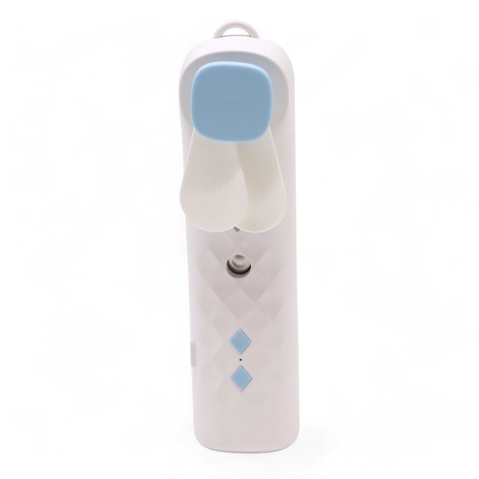 Nano Mist Face Fan & Spray - White
