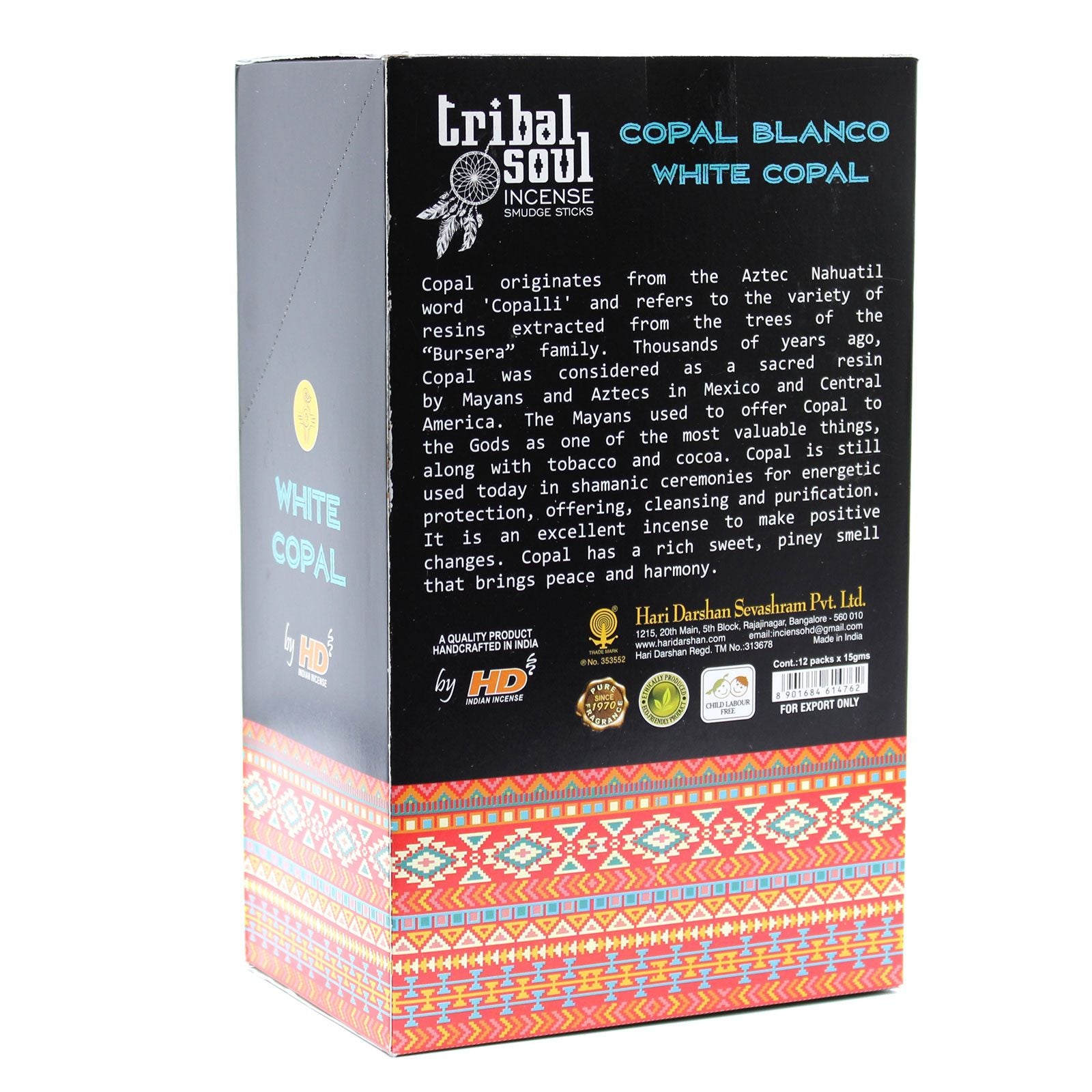 Tribal Soul Räucherstäbchen - White Copal
