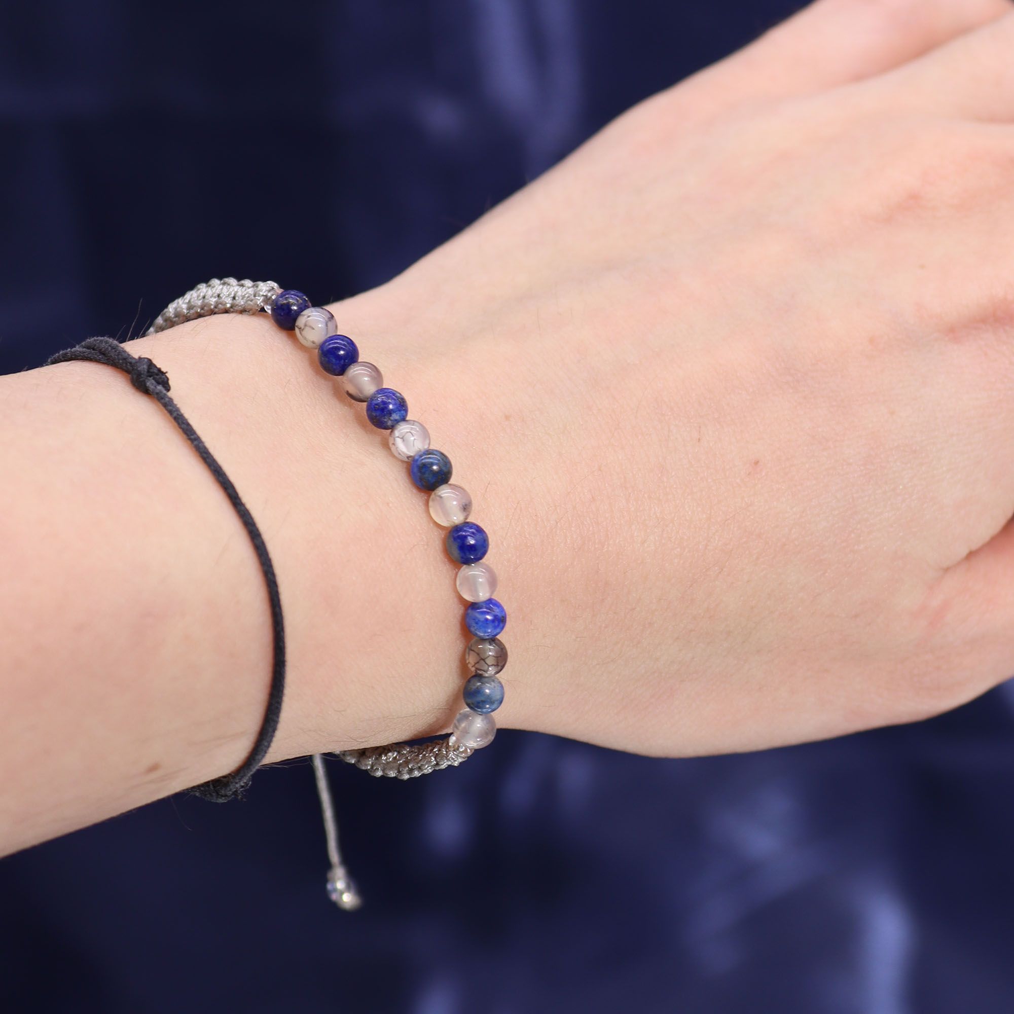 Zodiac Crystal Candle + Gemstone Bracelet - Taurus
