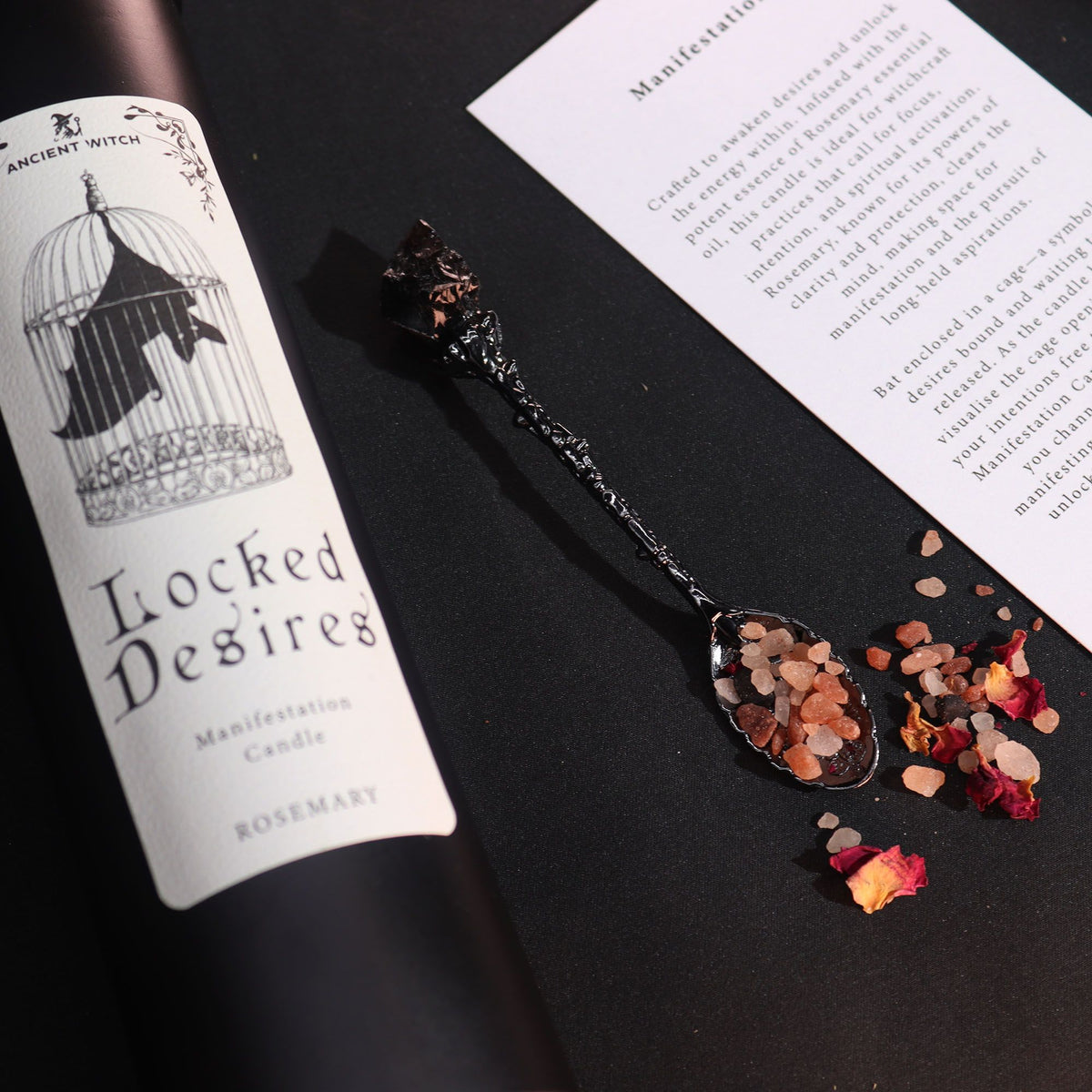 Ancient Witch Desire Ritual Set