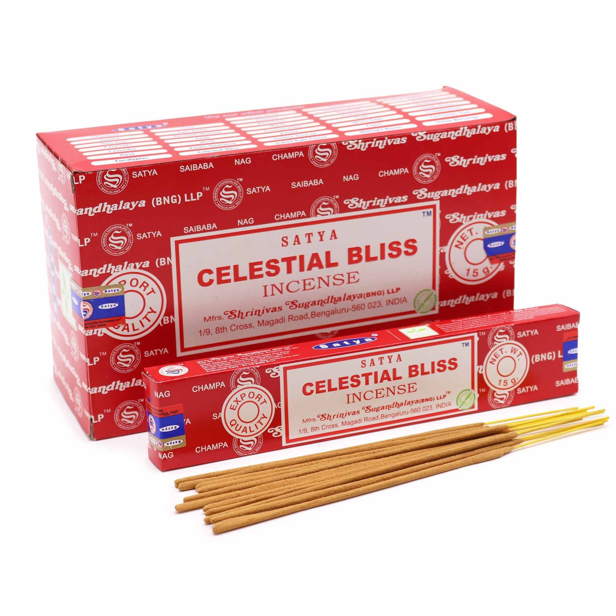 Satya Incense 15g - Celestial Bliss