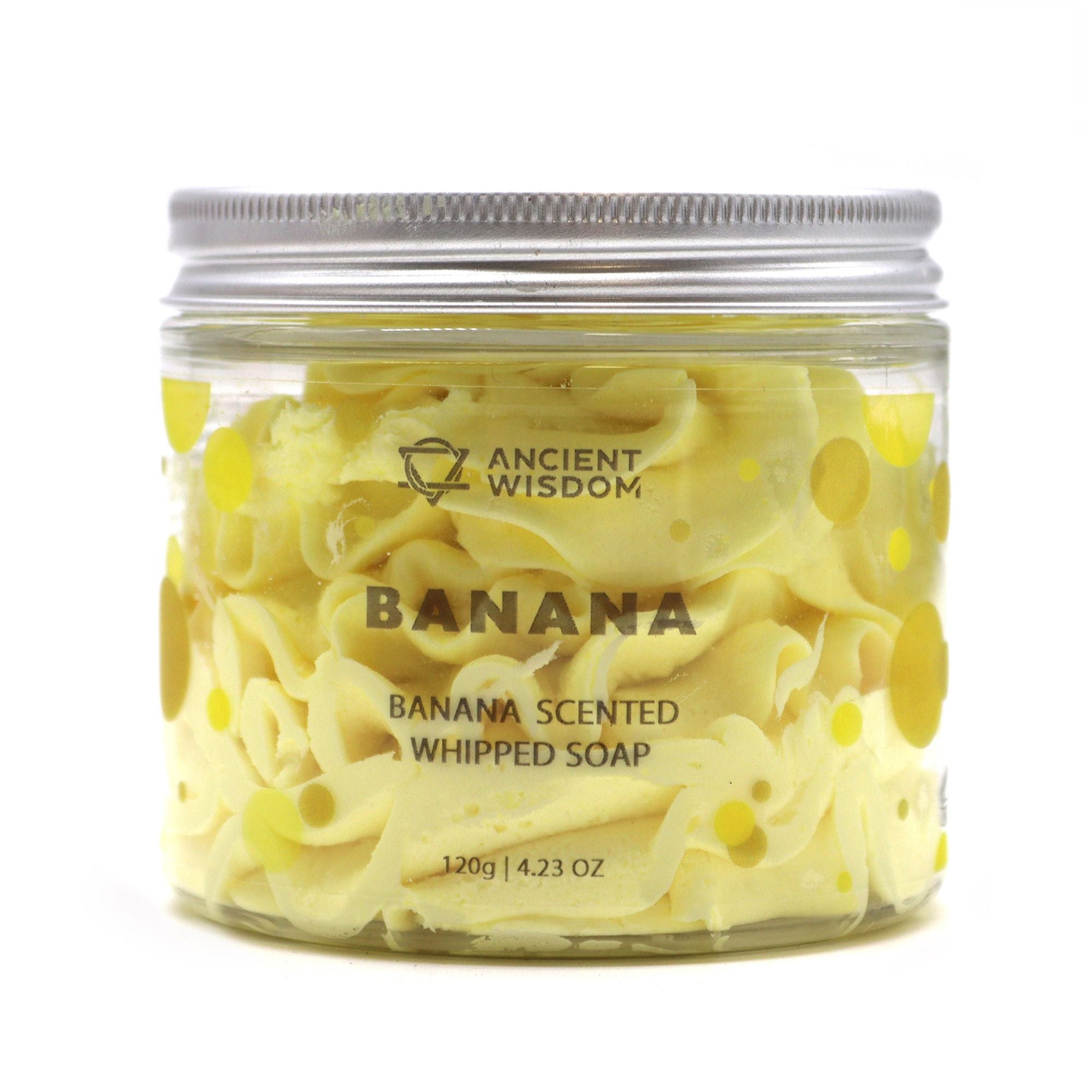 Whipped Soap 120g – Banana