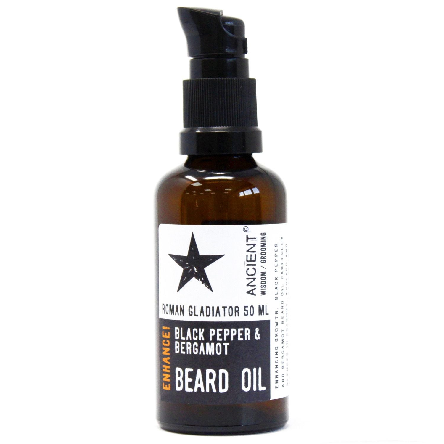 Beard Oil - Roman Gladiator 50ml - Enhance!