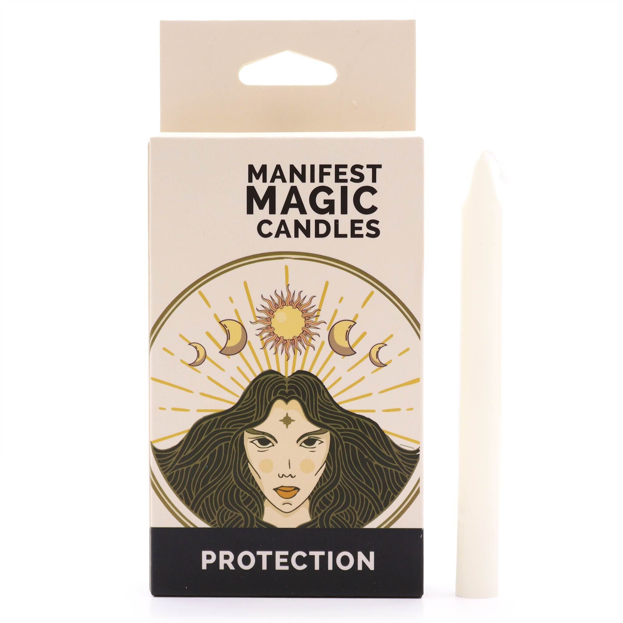 Manifest Magic Candles 12 Pack – Protection