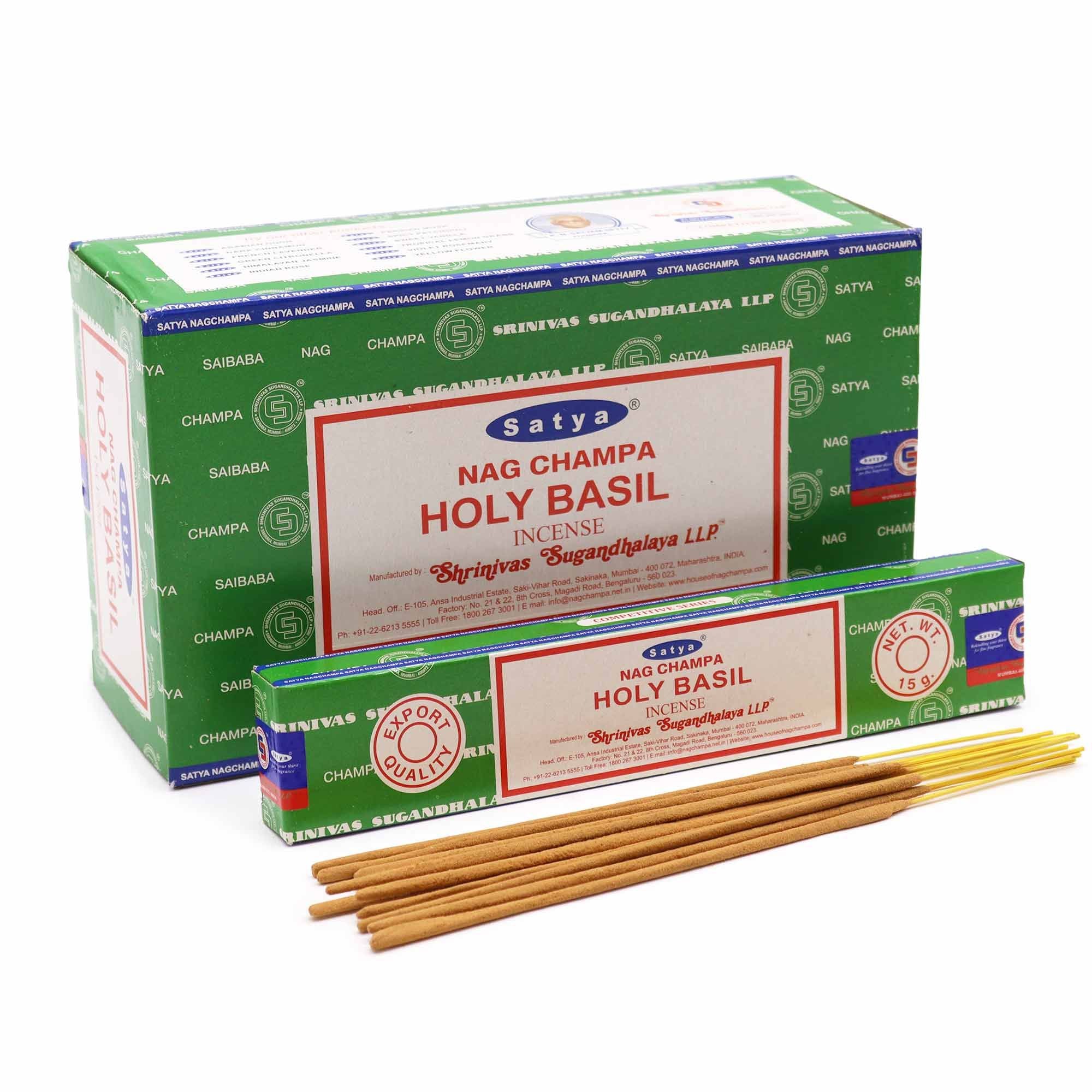 Satya Incense 15g - Holy Basil