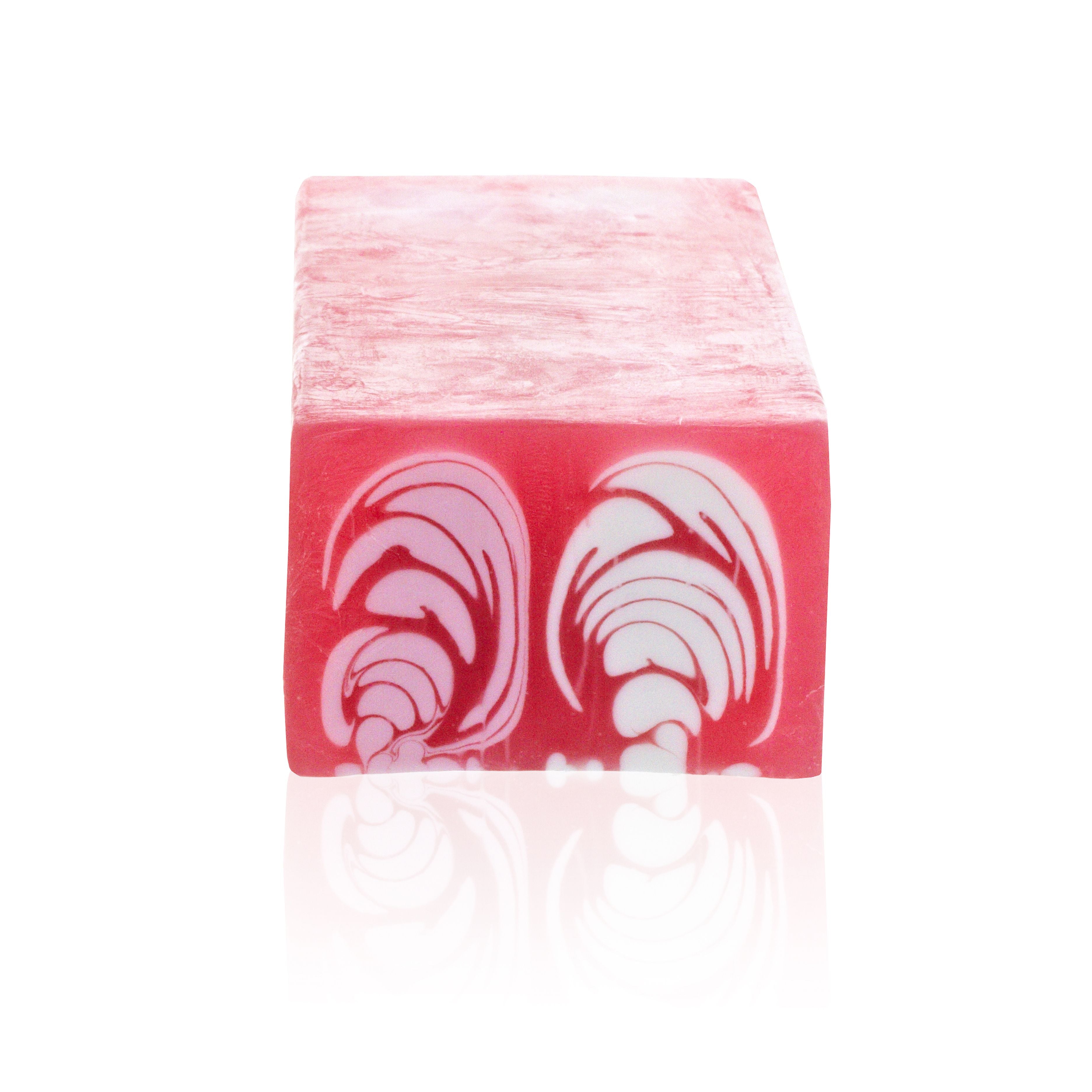 Hand Crafted Soap Slice - Rose