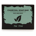 Charcoal Soap – Tea Tree