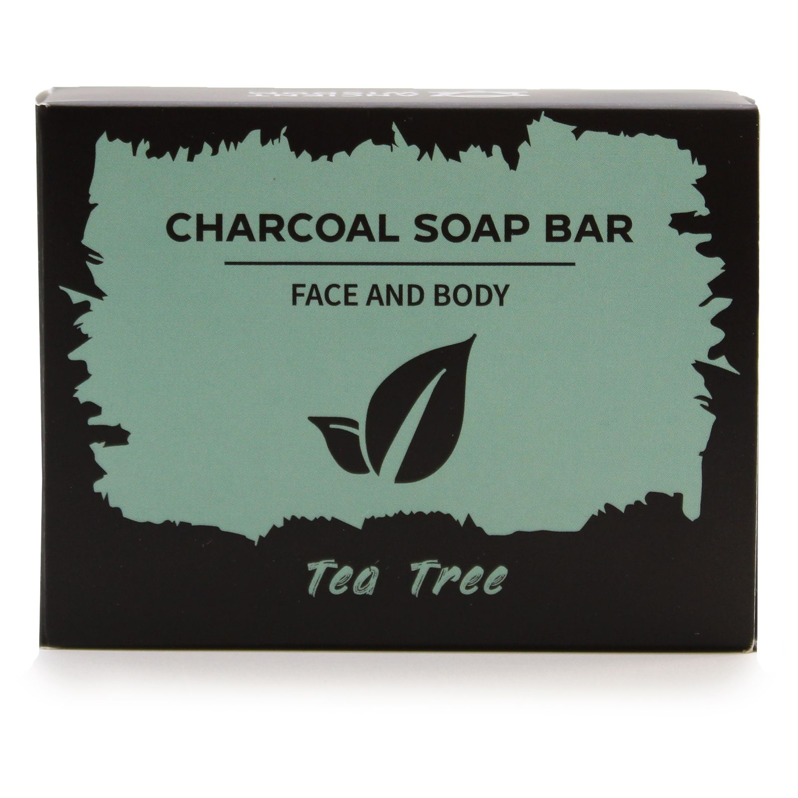 Charcoal Soap – Tea Tree