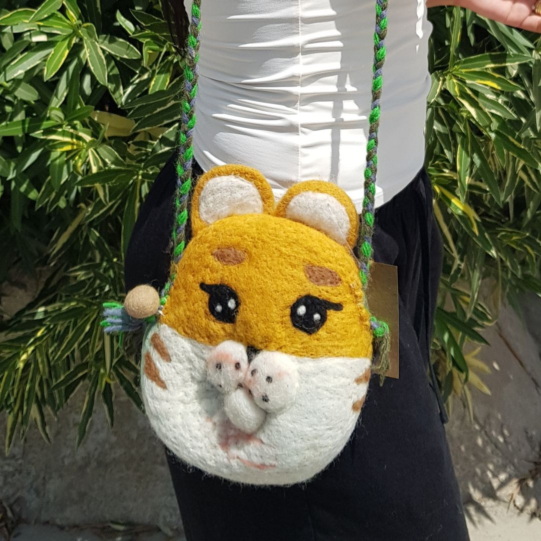 Niedliche Tier-Taschen – Tiger