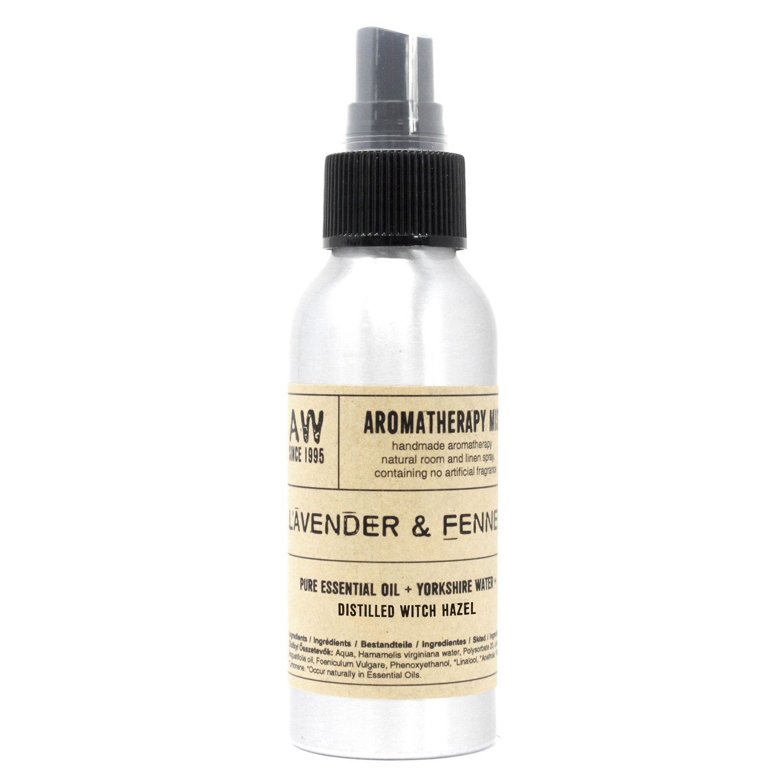Essential Oil Mist 100ml - Lavender & Fennel