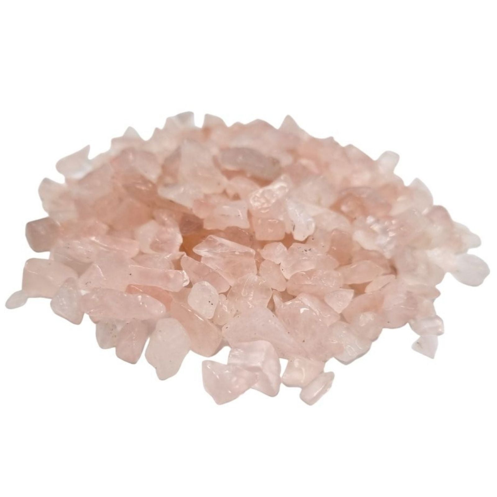 Gemstone Chips 1KG - Rose Quartz