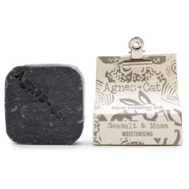 Solid Shampoo Bar 70 g – Sea Salt & Moss