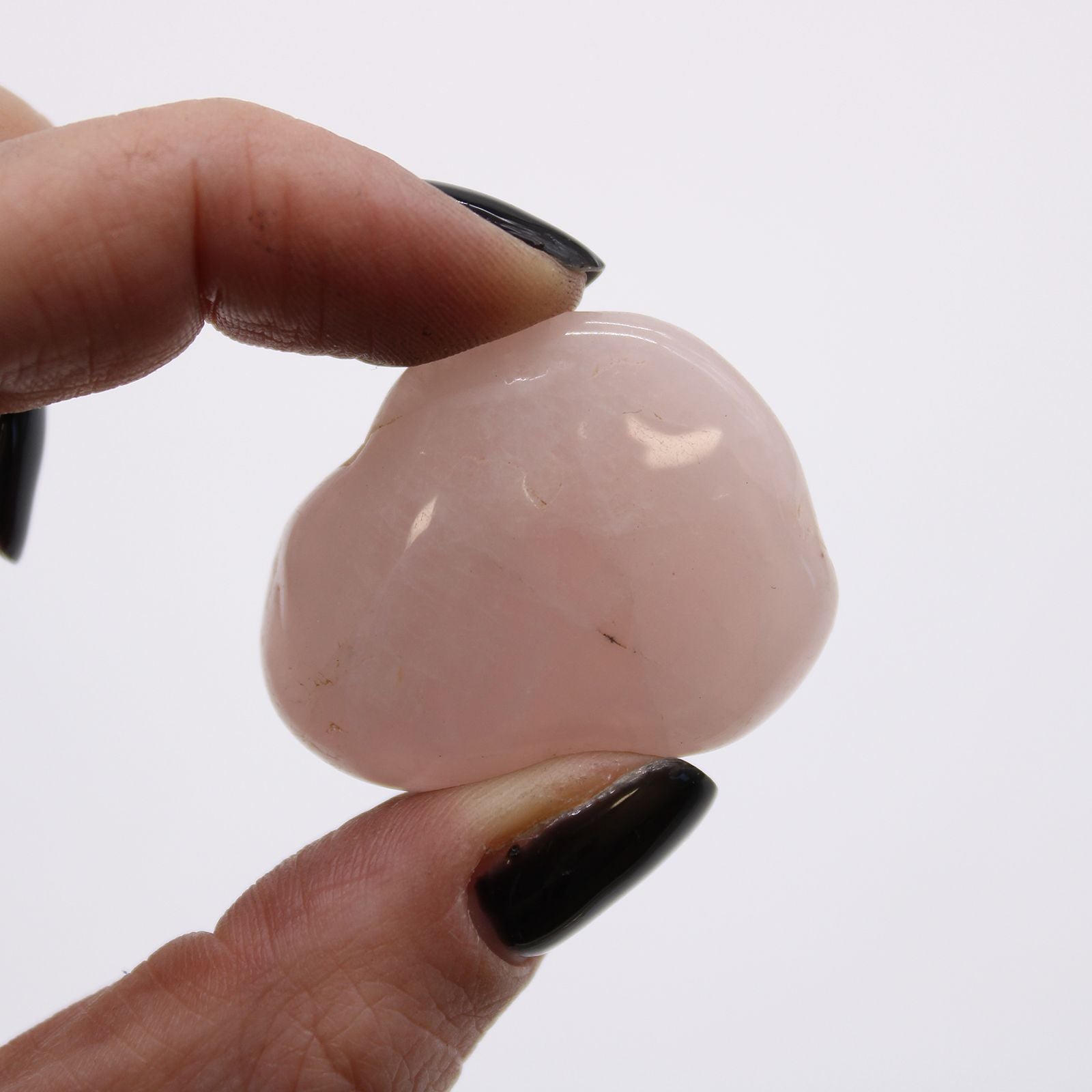African Tumble Stone x12 - Medium - Rose Quartz