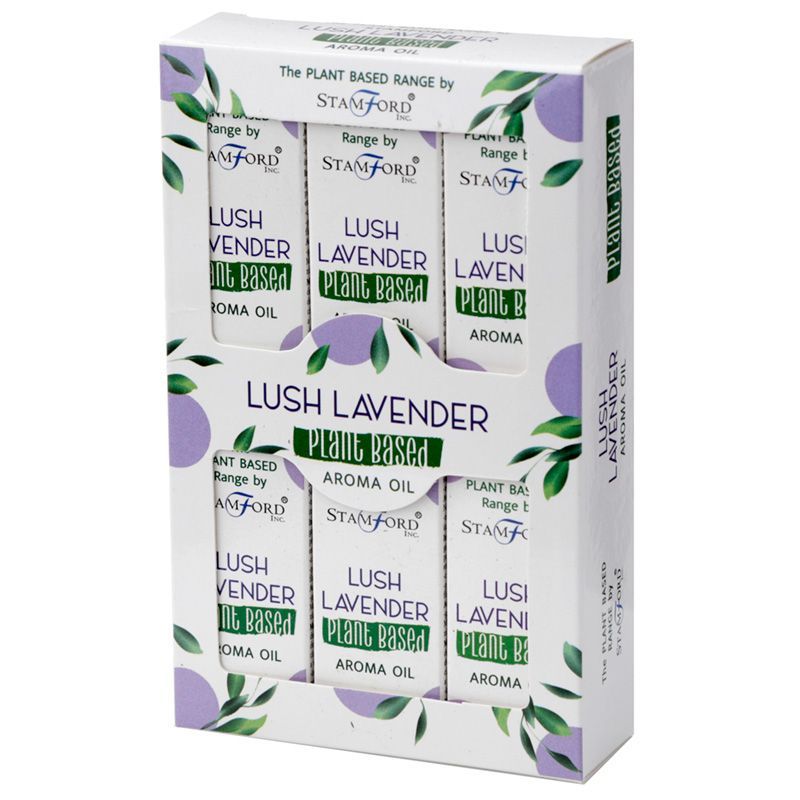 Plant Based Aroma Oil 10ml - Lush Lavender