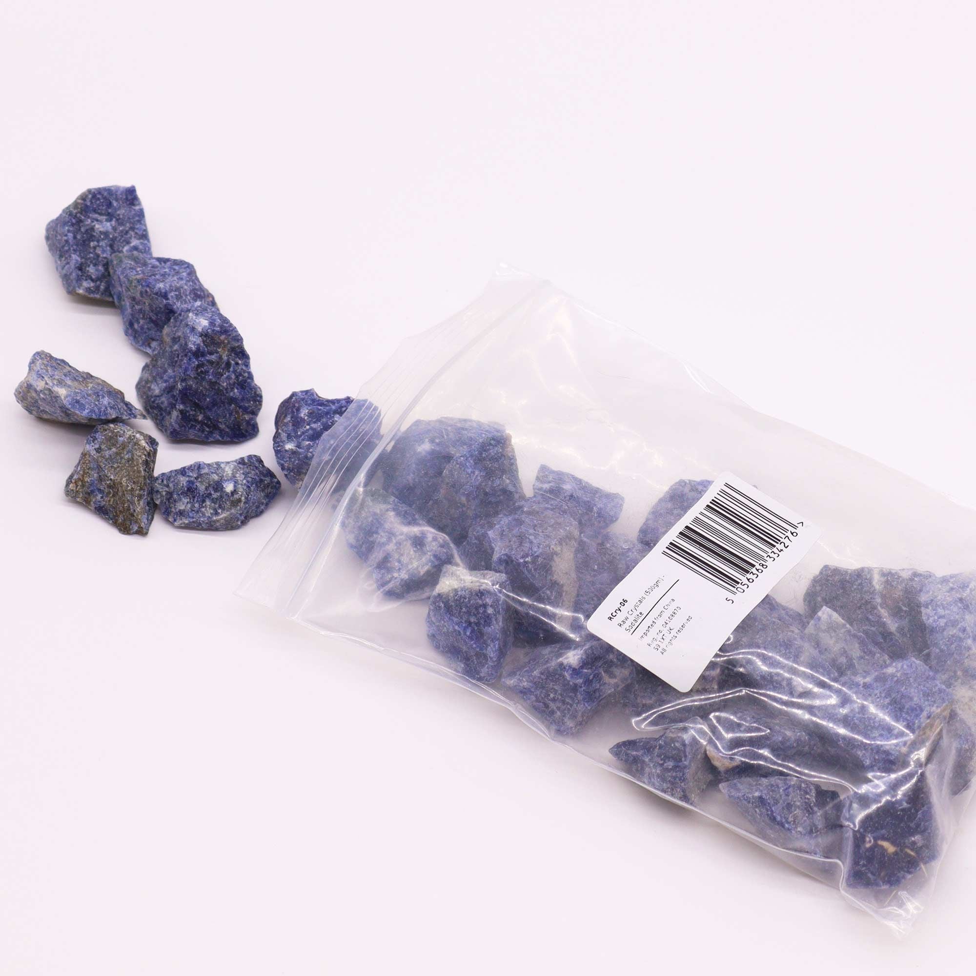 Rohkristalle 500g - Sodalith
