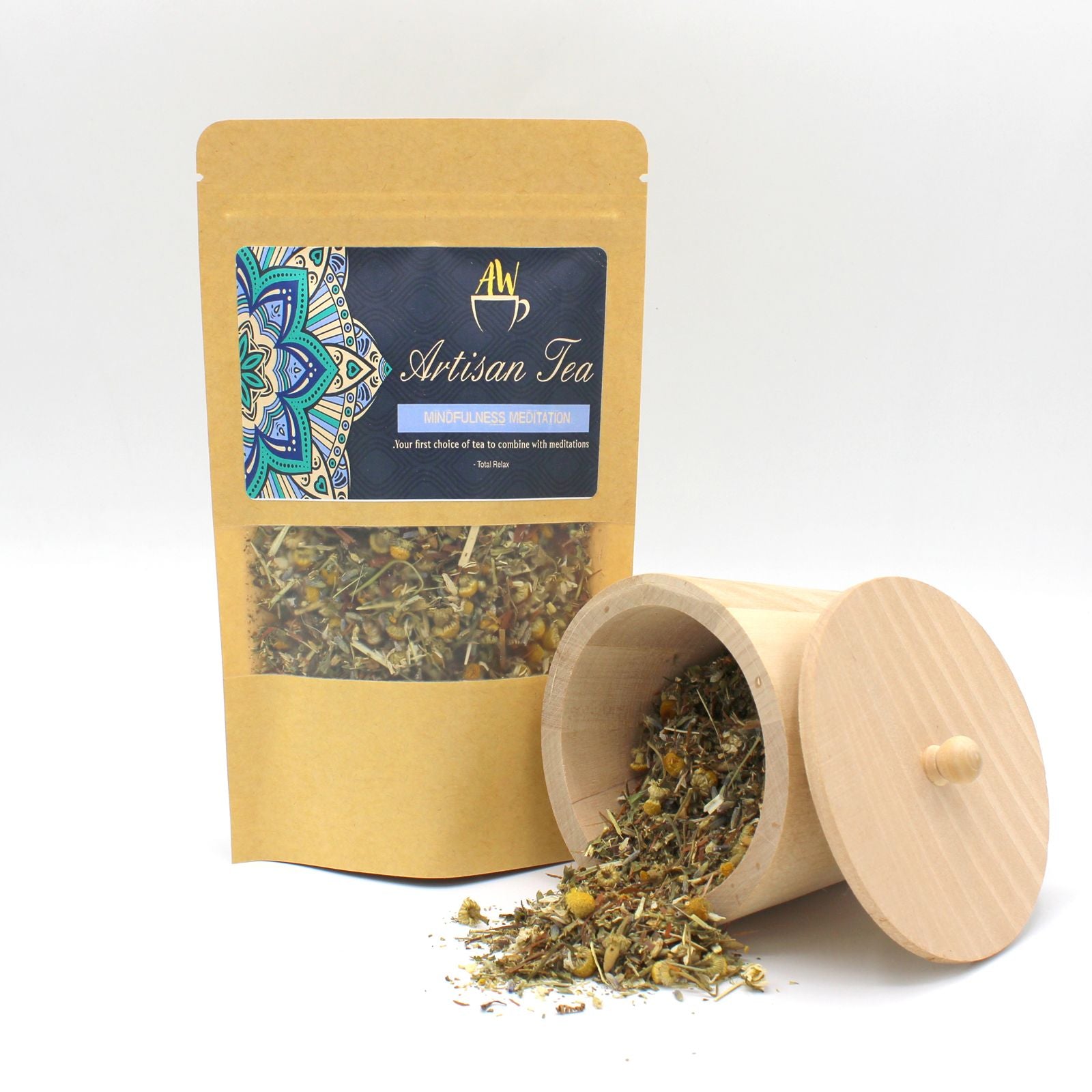 Artisan Tea 50g - Mindfulness Meditation
