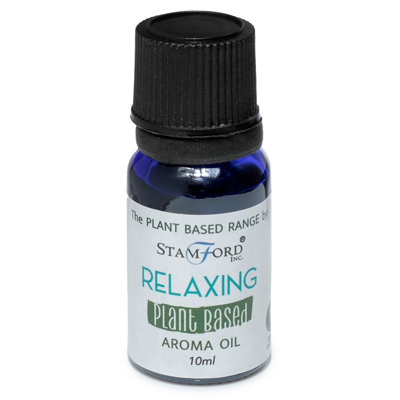 Plant Based Aroma Oil 10ml - Relaxing