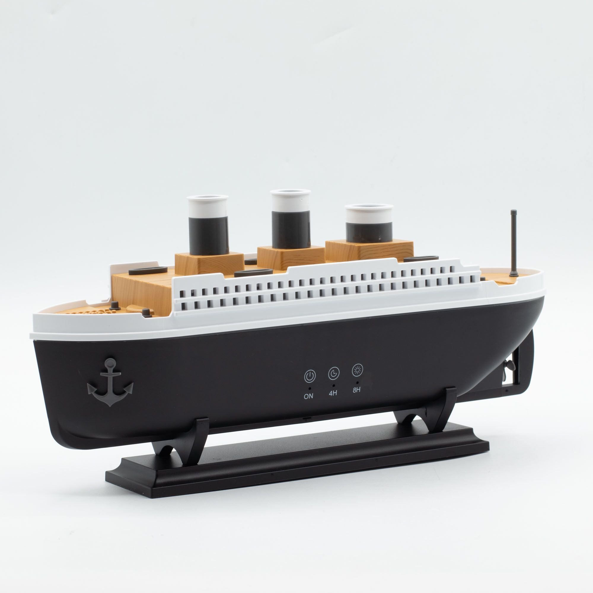 Ship Model Puff Effect Aroma Diffuser