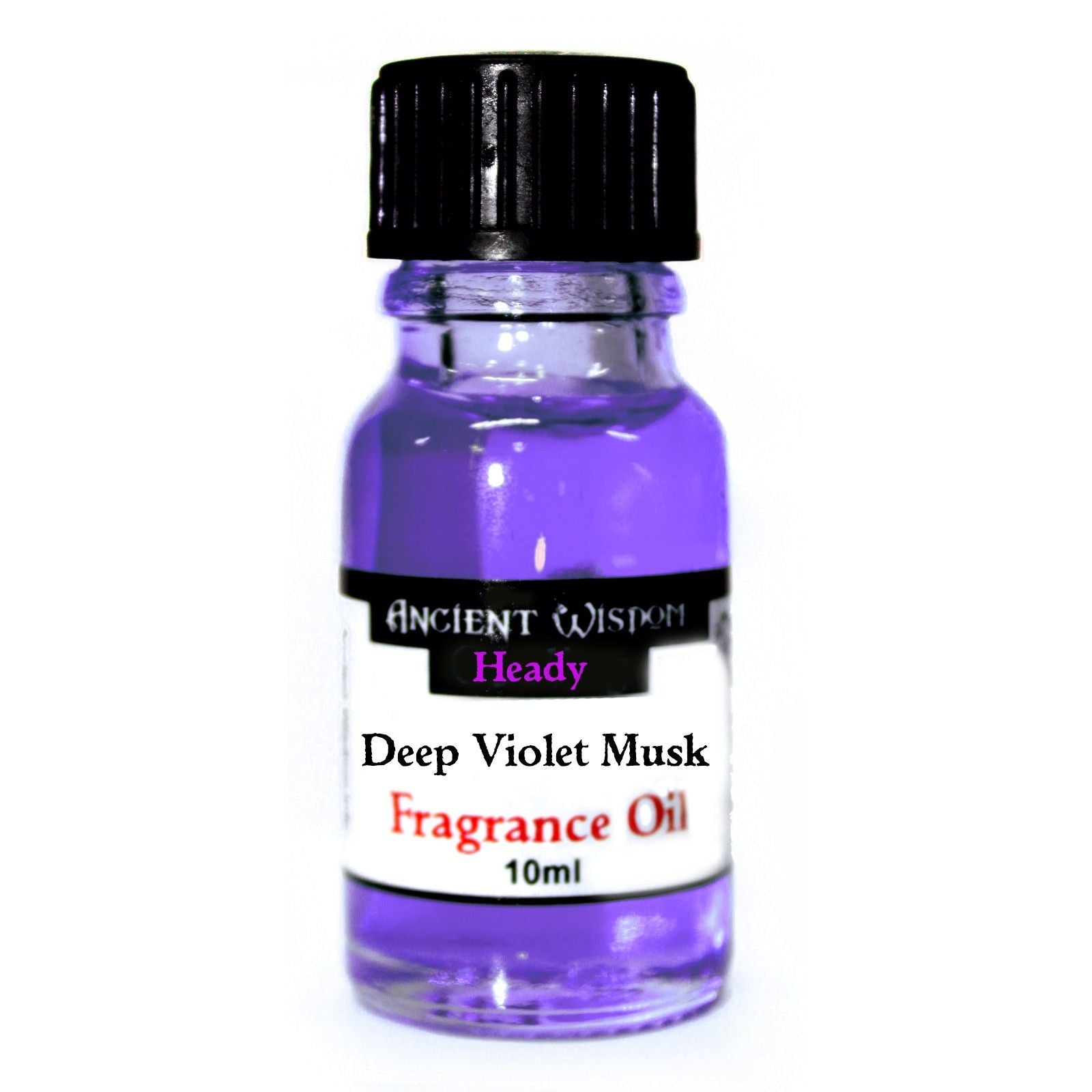 Fragrance Oil 10ml - Deep Violet Musk