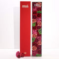 Merci Extra lange Geschenkbox – Vintage Rosen