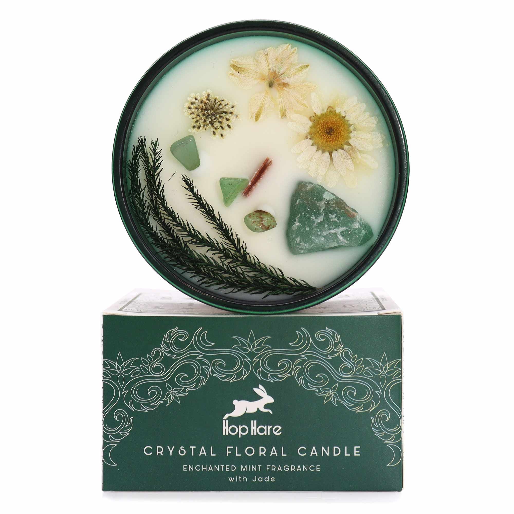 Hop Hare Crystal Magic Candle – The Magician
