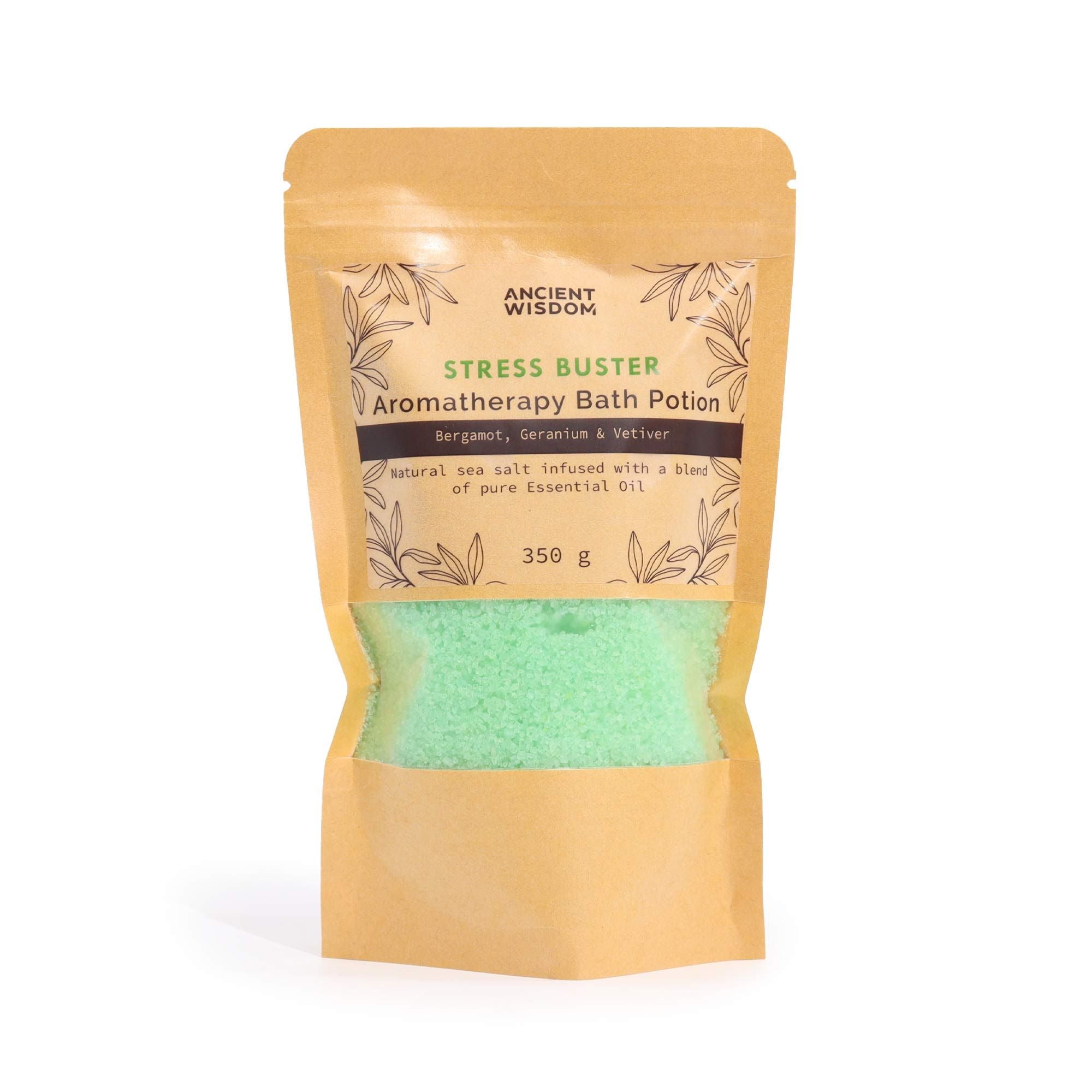 Aromatherapy Bath Potion 350g – Stress Buster