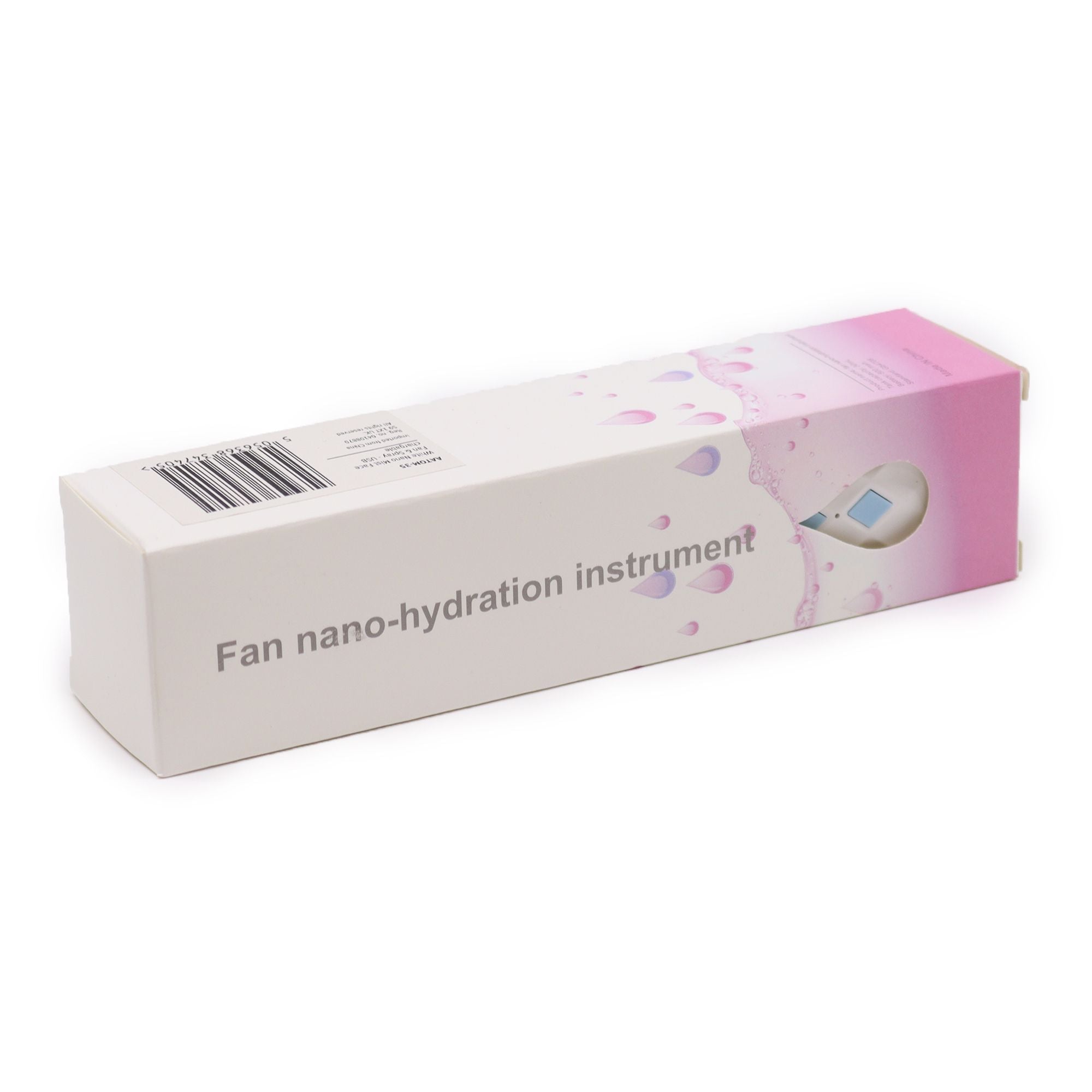 Nano Mist Face Fan & Spray - Pink