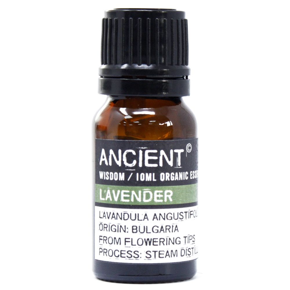 Essential Oil 10ml (Organic) - Lavender