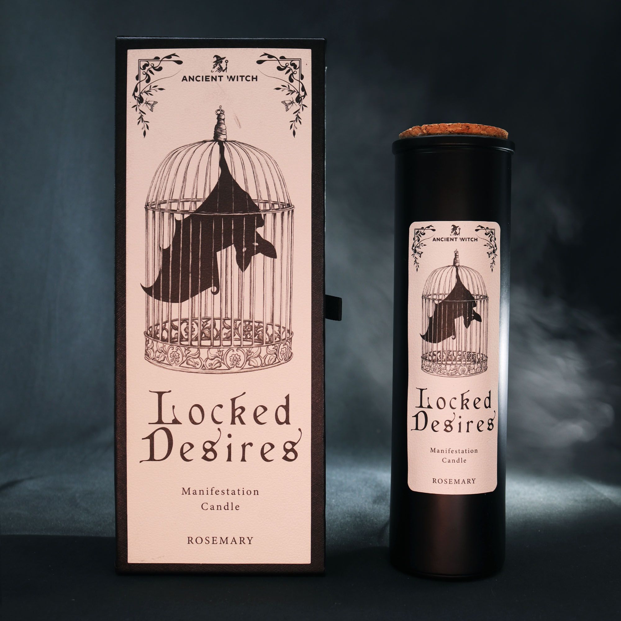 Ancient Witch Candle – Locked Desires