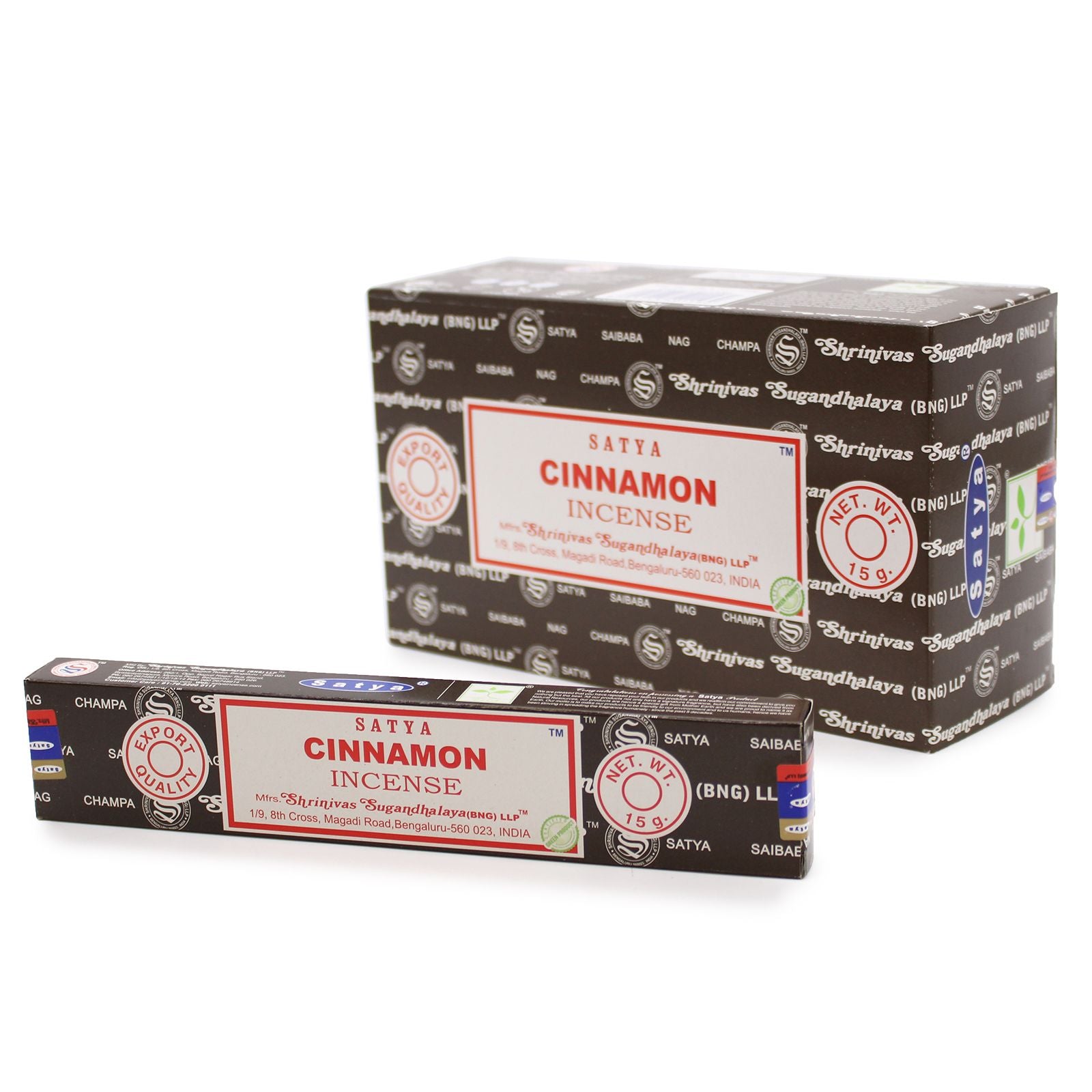 Satya Incense 15g - Cinnamon
