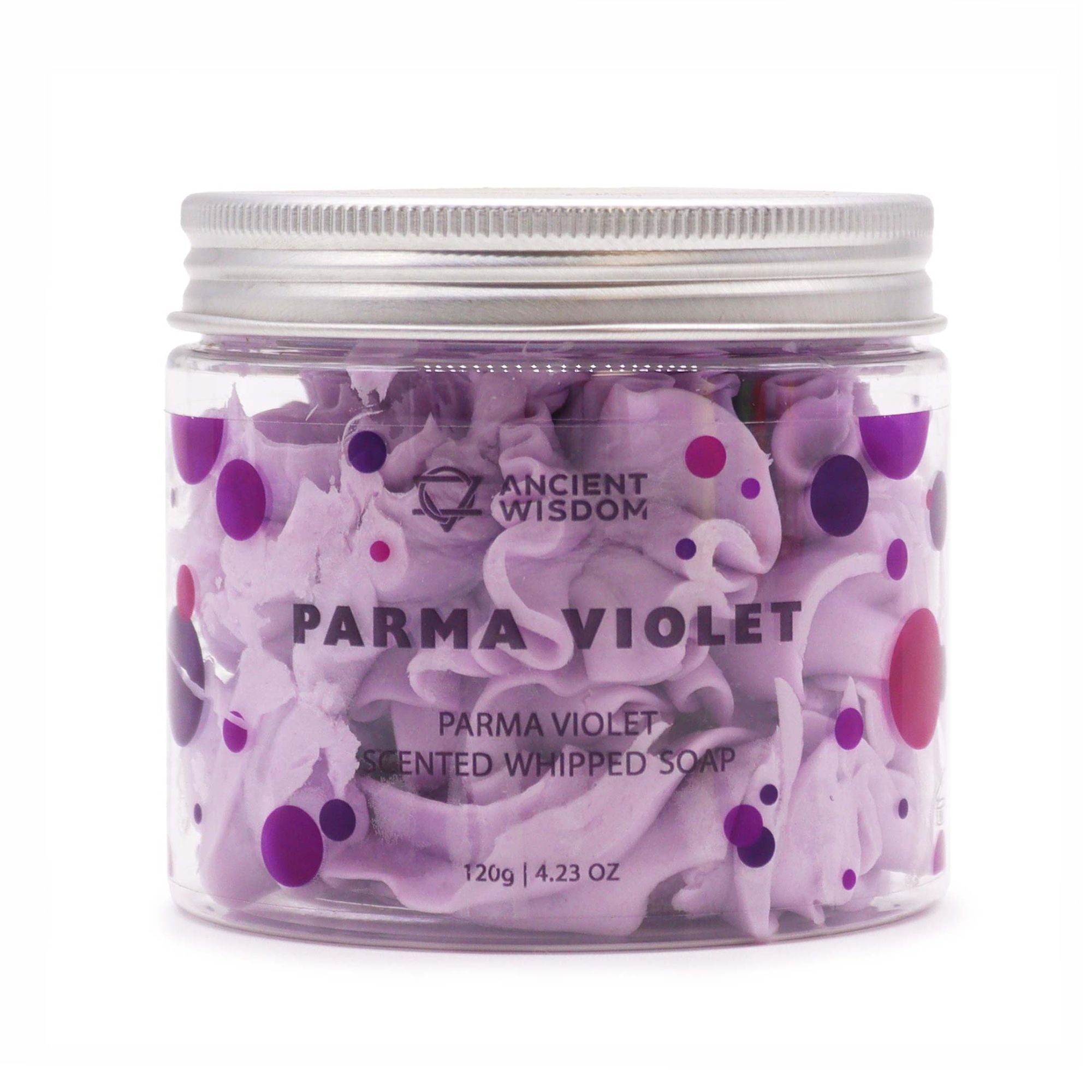 Whipped Soap 120g – Parma Violet