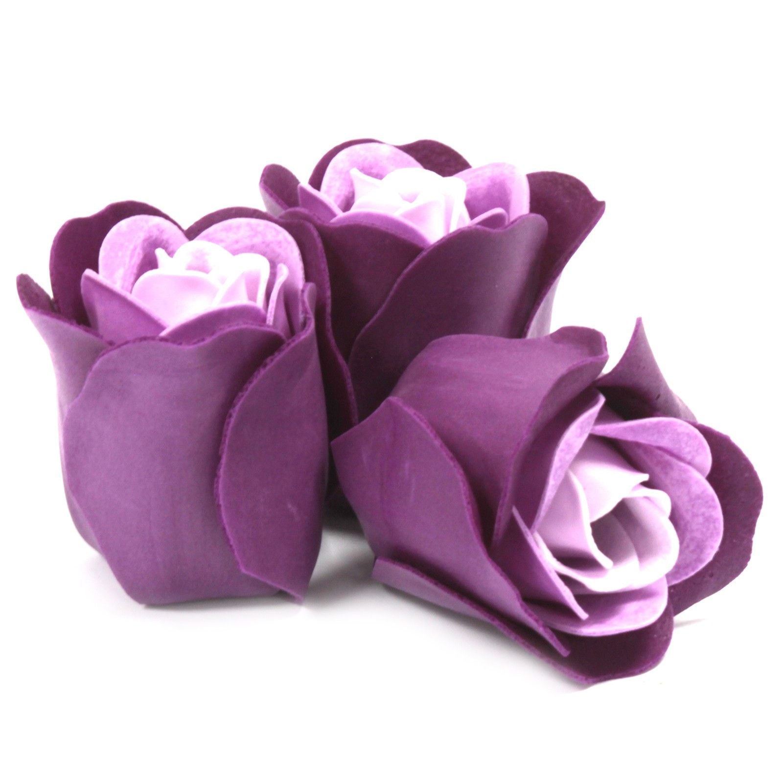 Heart Box of 3 - Lavender Roses