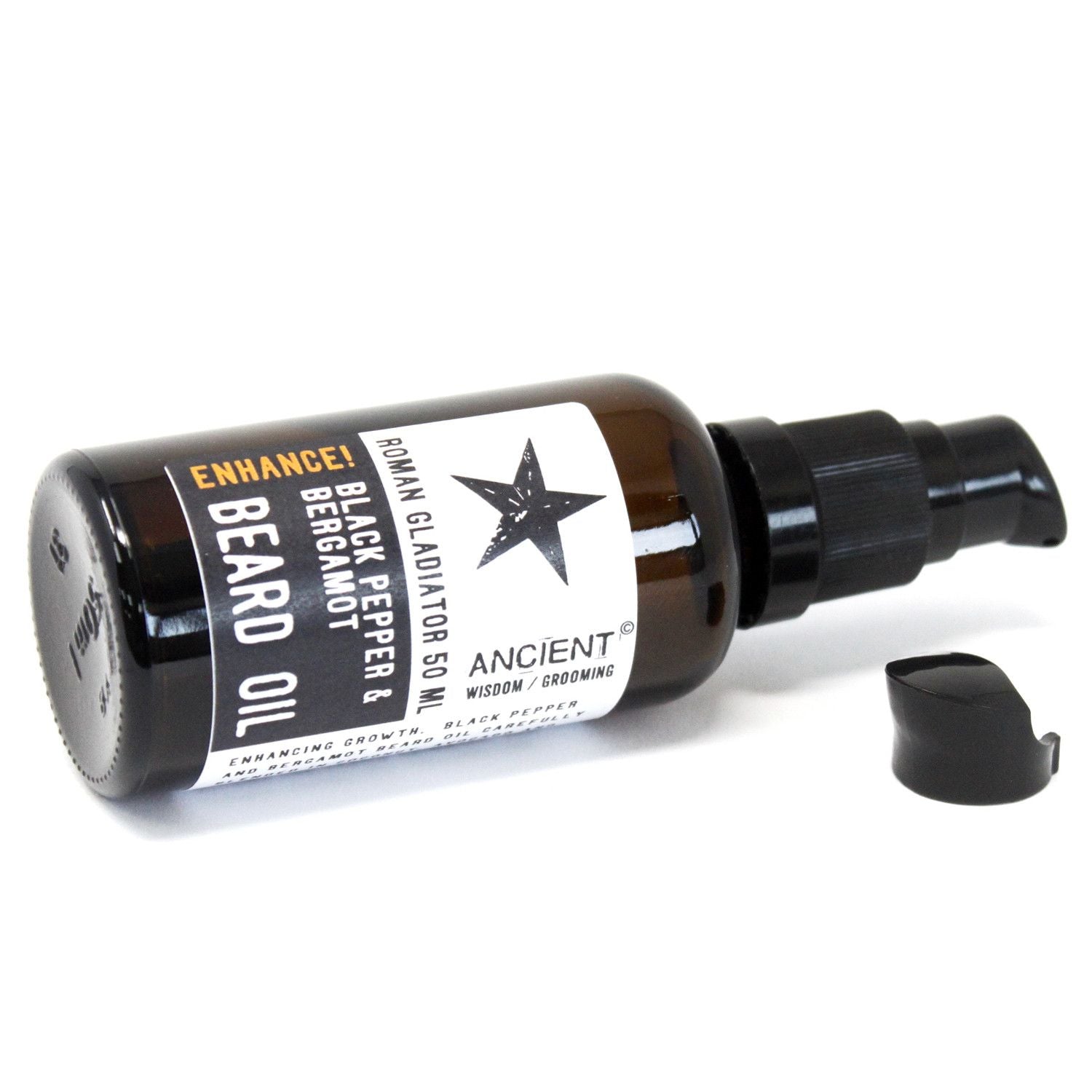 Beard Oil - Roman Gladiator 50ml - Enhance!