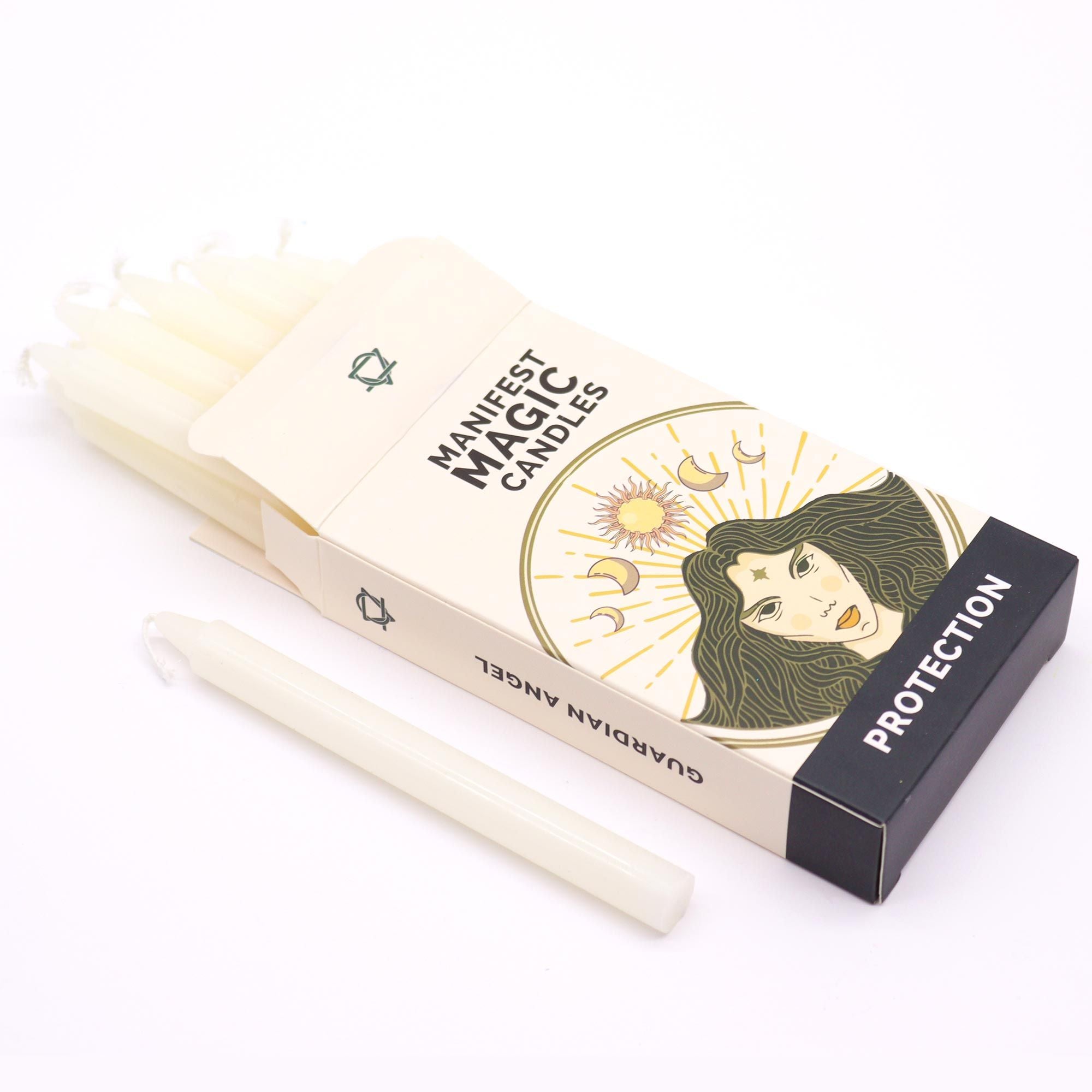 Manifest Magic Candles 12 Pack – Protection