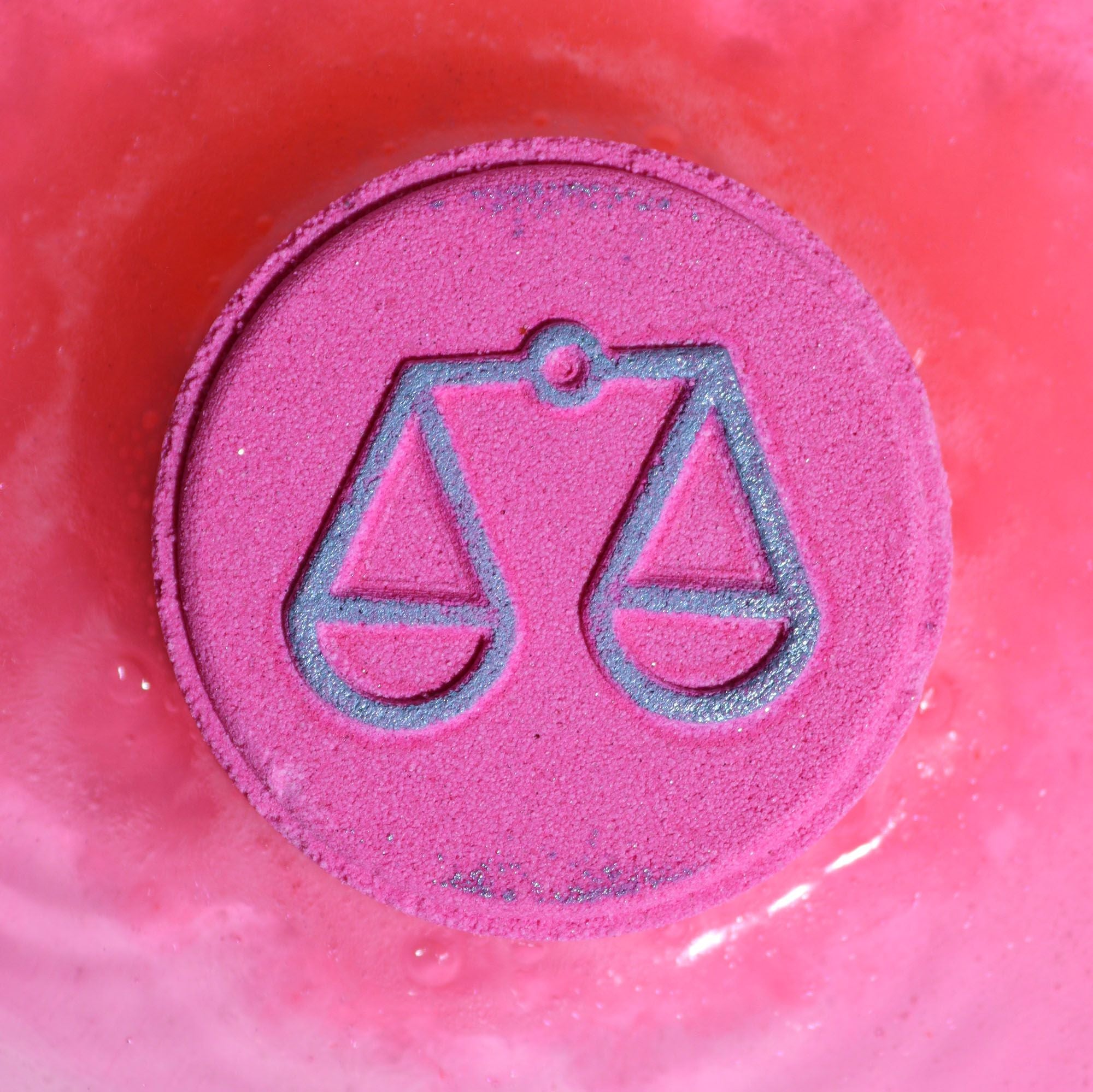 Zodiac Bath Fizzers- Libra (2x150g)
