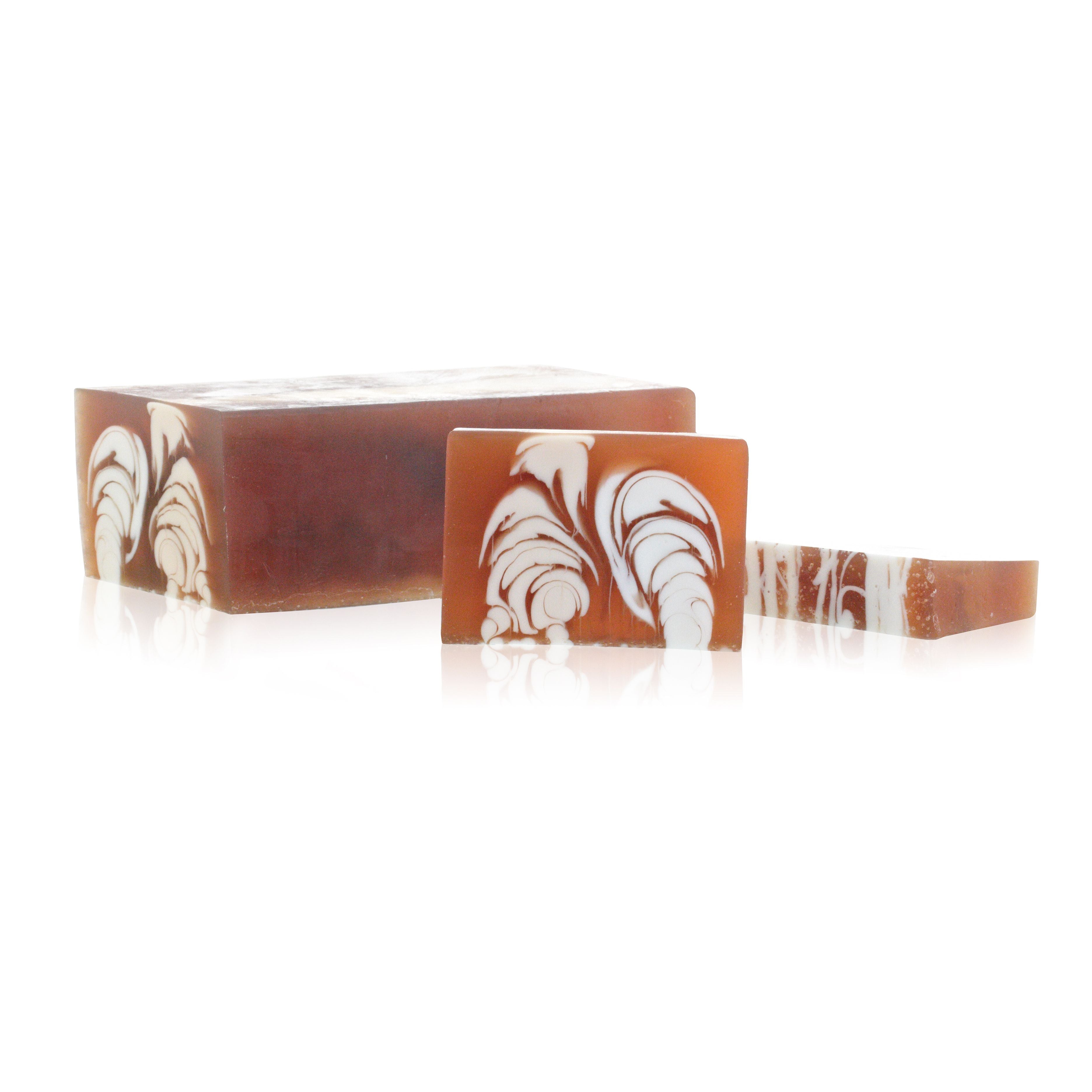 Hand Crafted Soap Slice - Almond