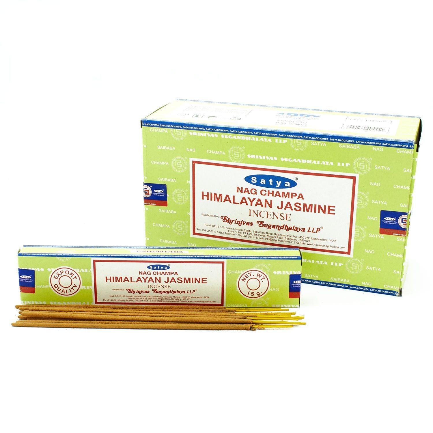 Satya Incense 15g - Himalayan Jasmine