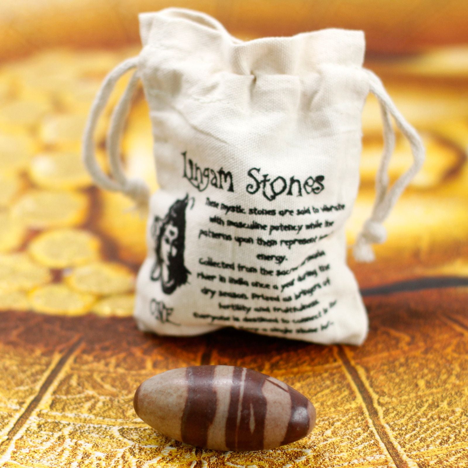 Lingam Stone - 7,5cm