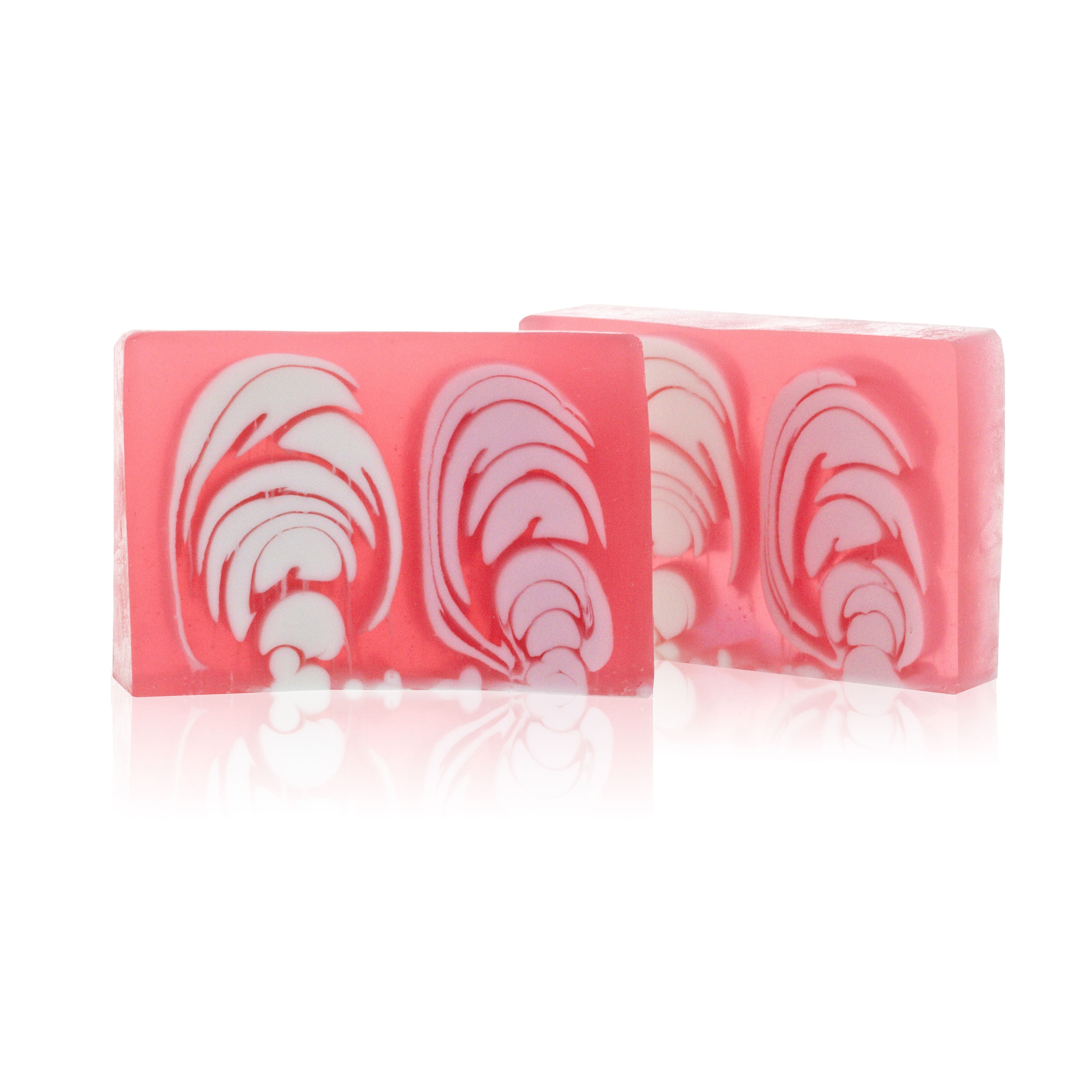 Hand Crafted Soap Slice - Rose