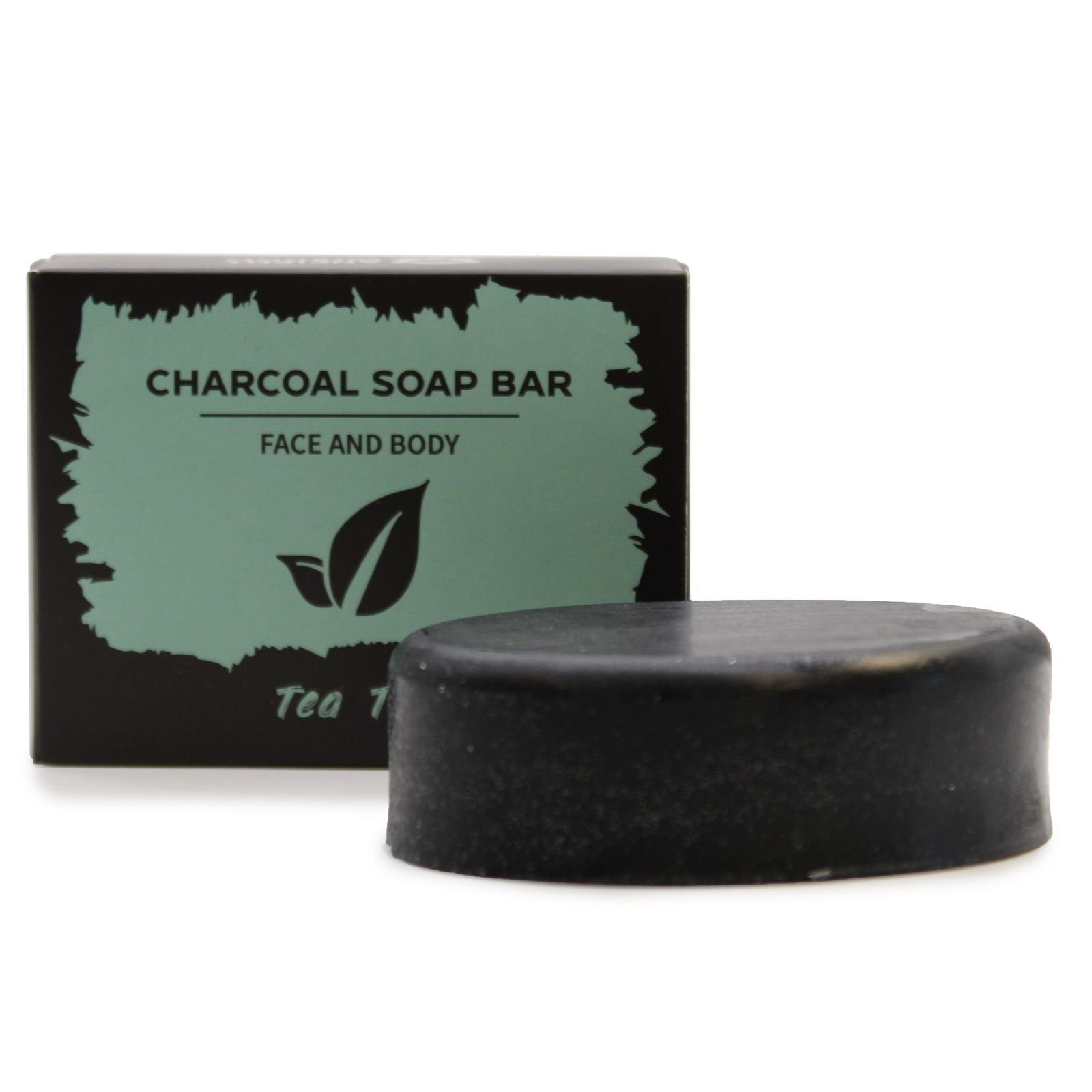 Charcoal Soap – Tea Tree