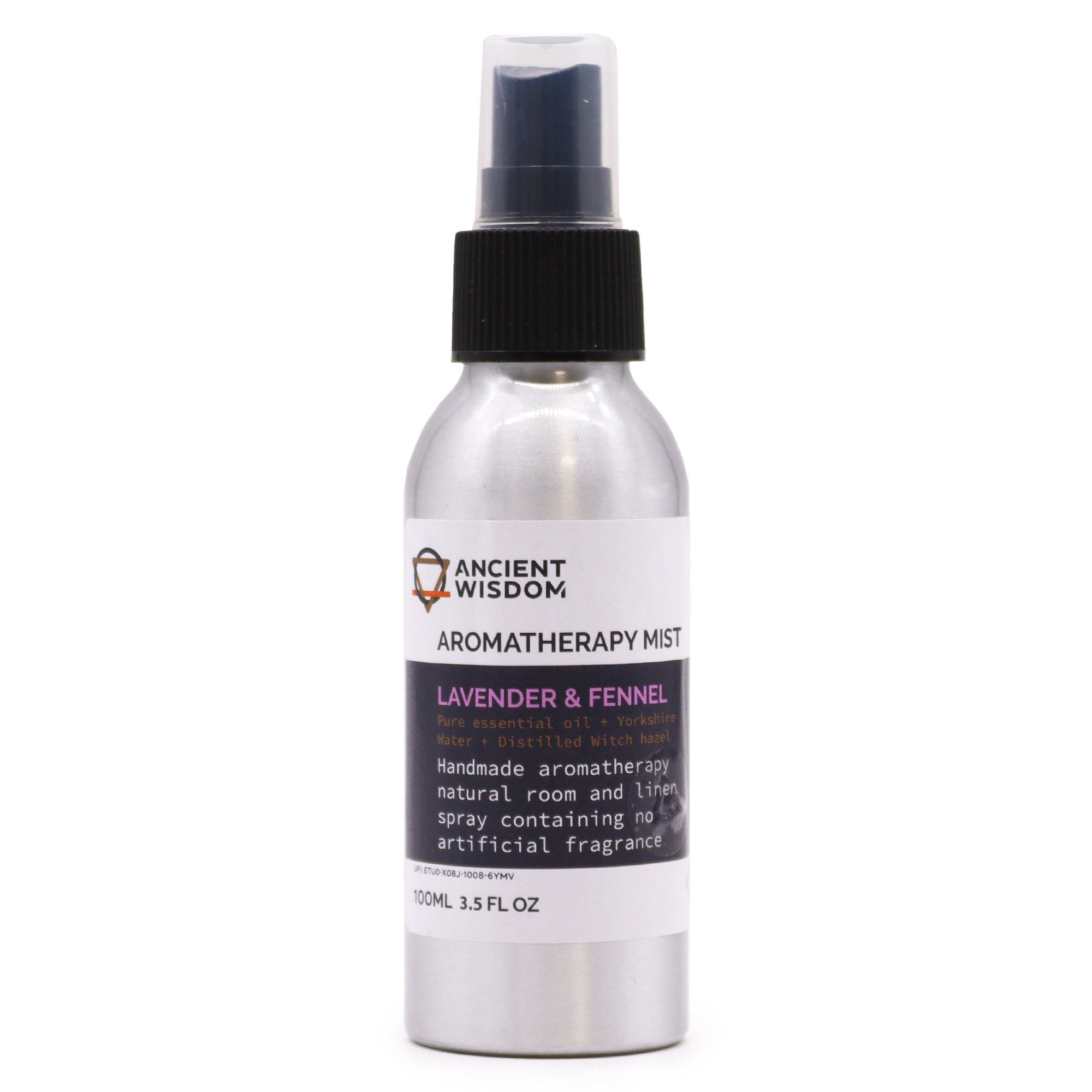 Essential Oil Mist 100ml - Lavender & Fennel